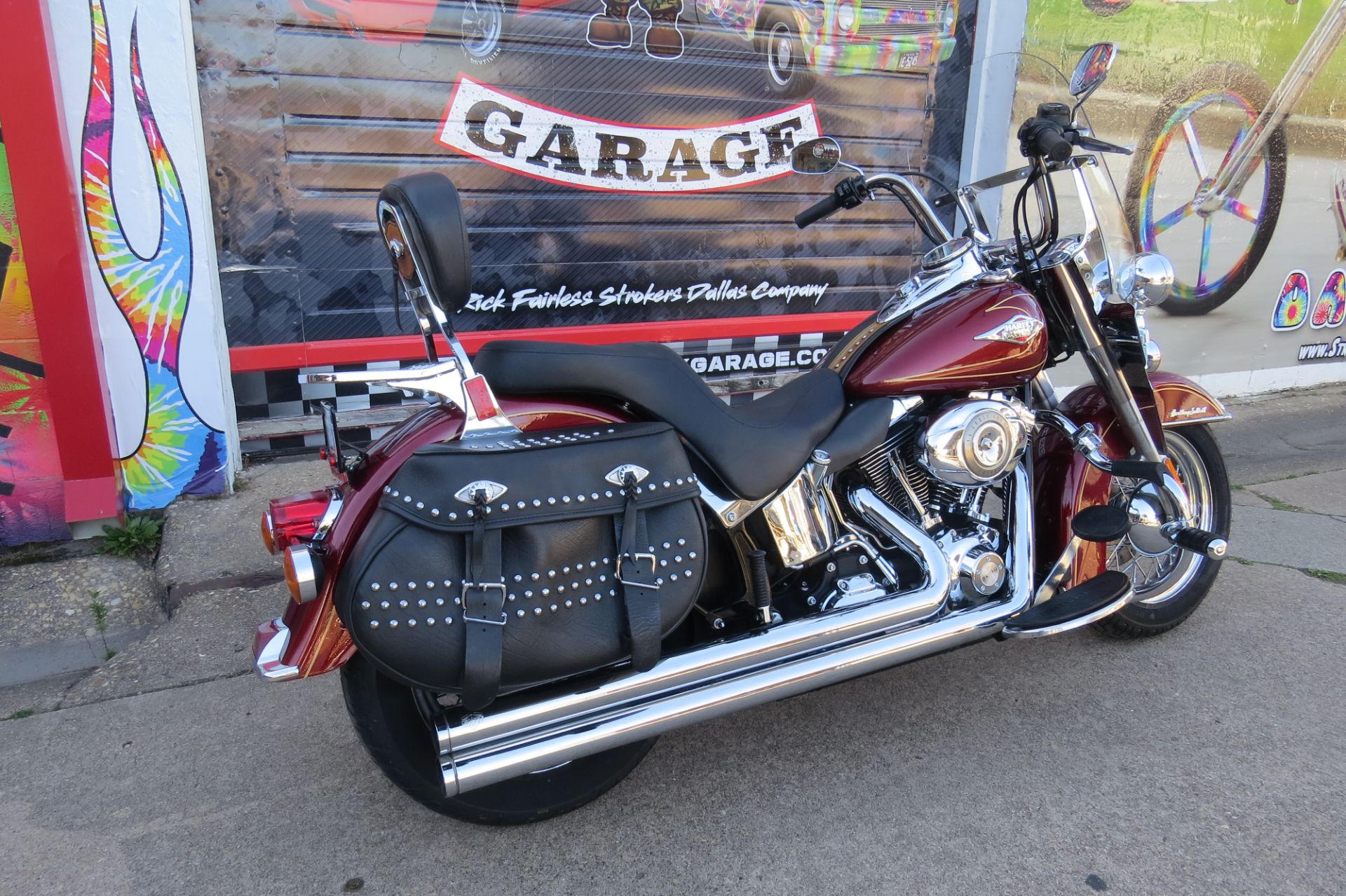 2009 Harley-Davidson Heritage Softail® Classic in Dallas, Texas - Photo 3