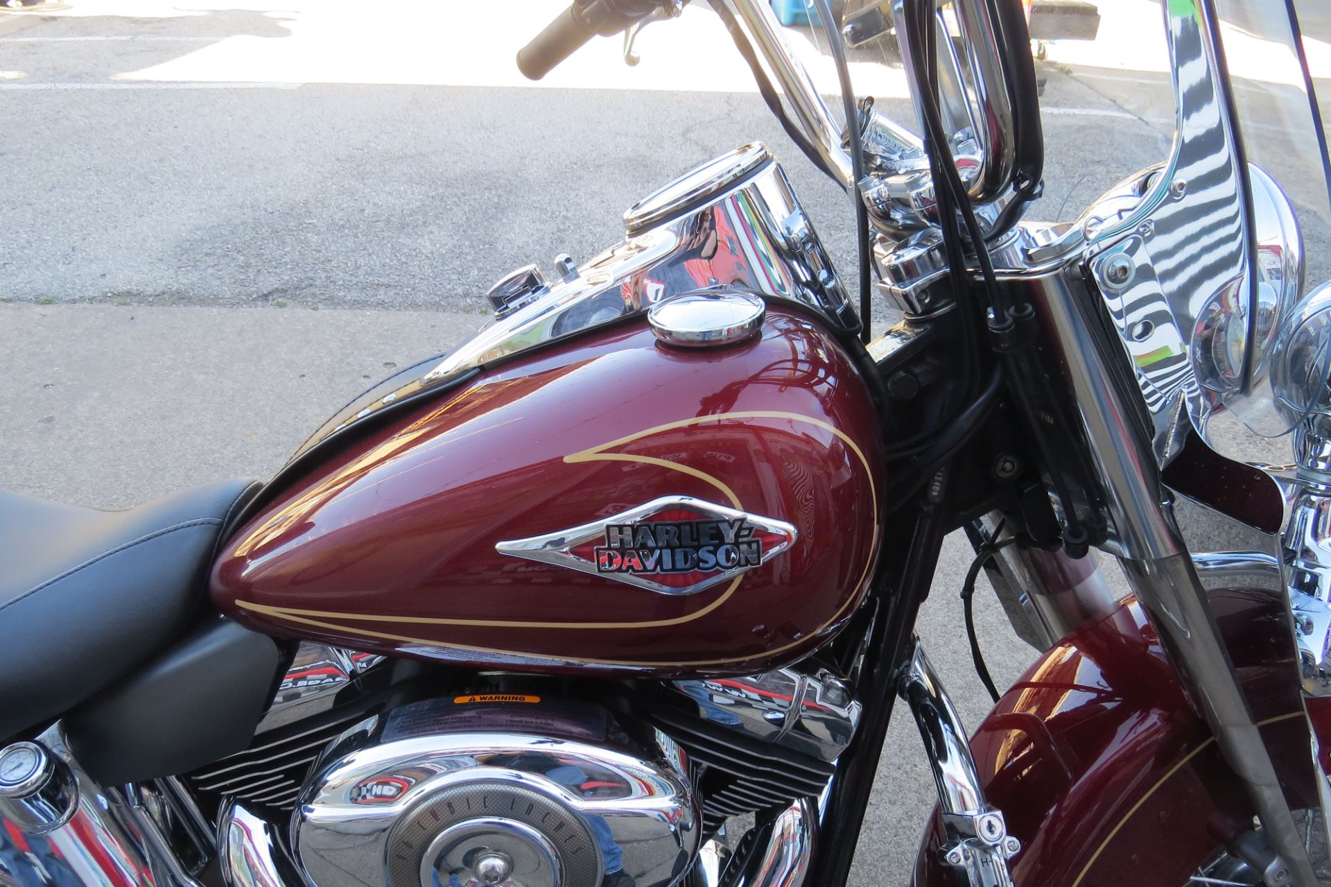 2009 Harley-Davidson Heritage Softail® Classic in Dallas, Texas - Photo 12