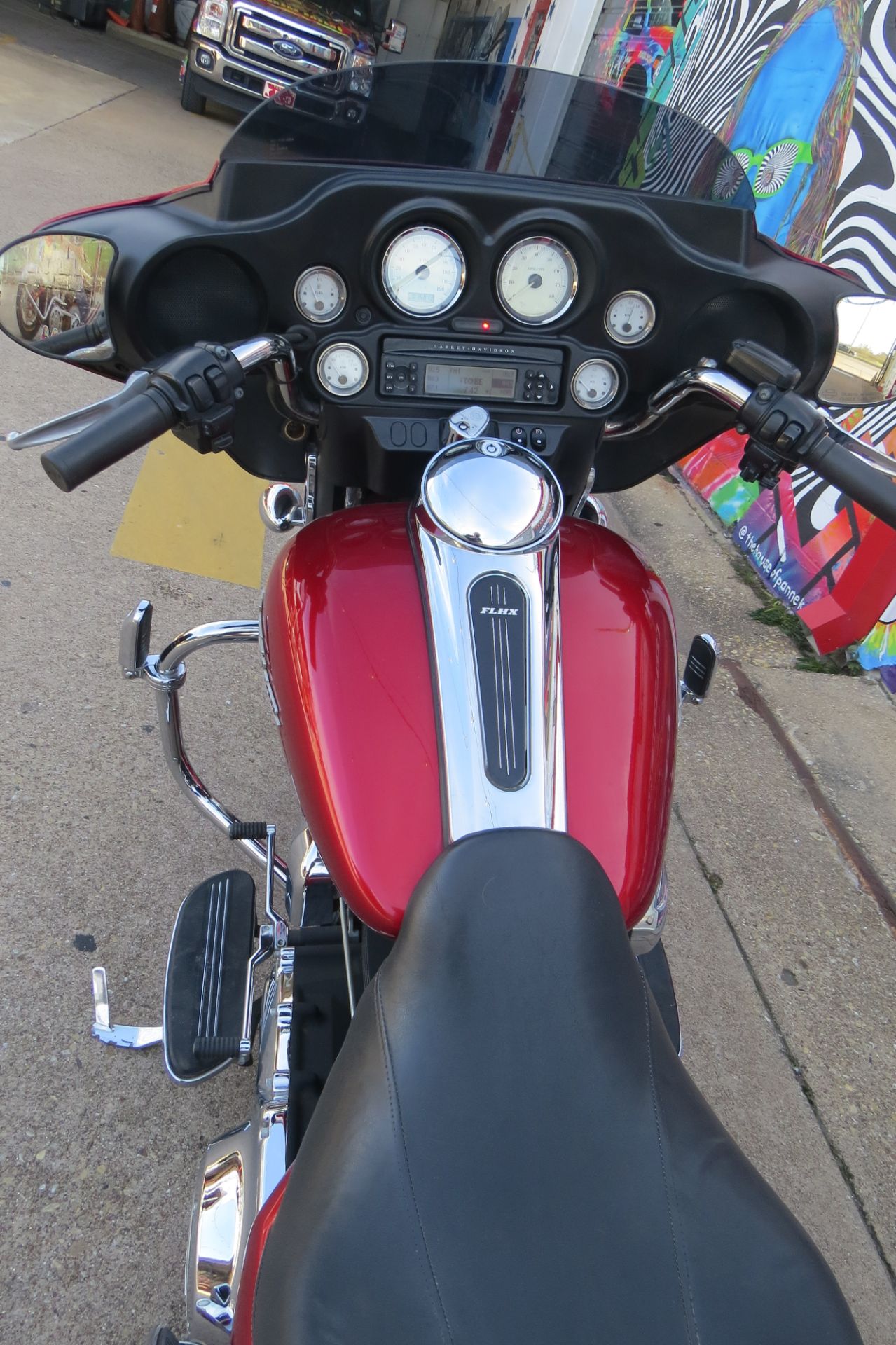 2012 Harley-Davidson Street Glide® in Dallas, Texas - Photo 11