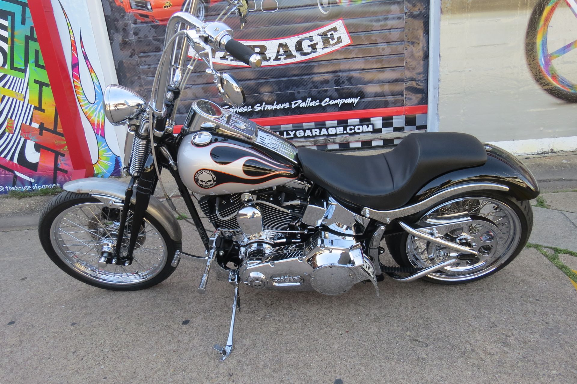 2005 Harley-Davidson FXSTS/FXSTSI Springer® Softail® in Dallas, Texas - Photo 8