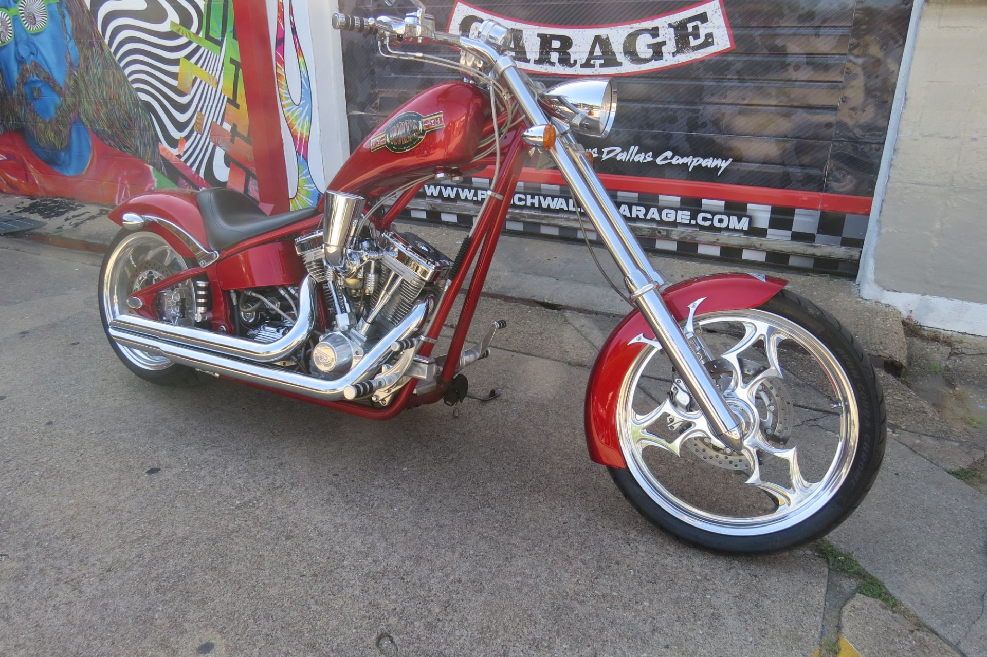 2003 Big Dog Motorcycles CHOPPER in Dallas, Texas - Photo 2