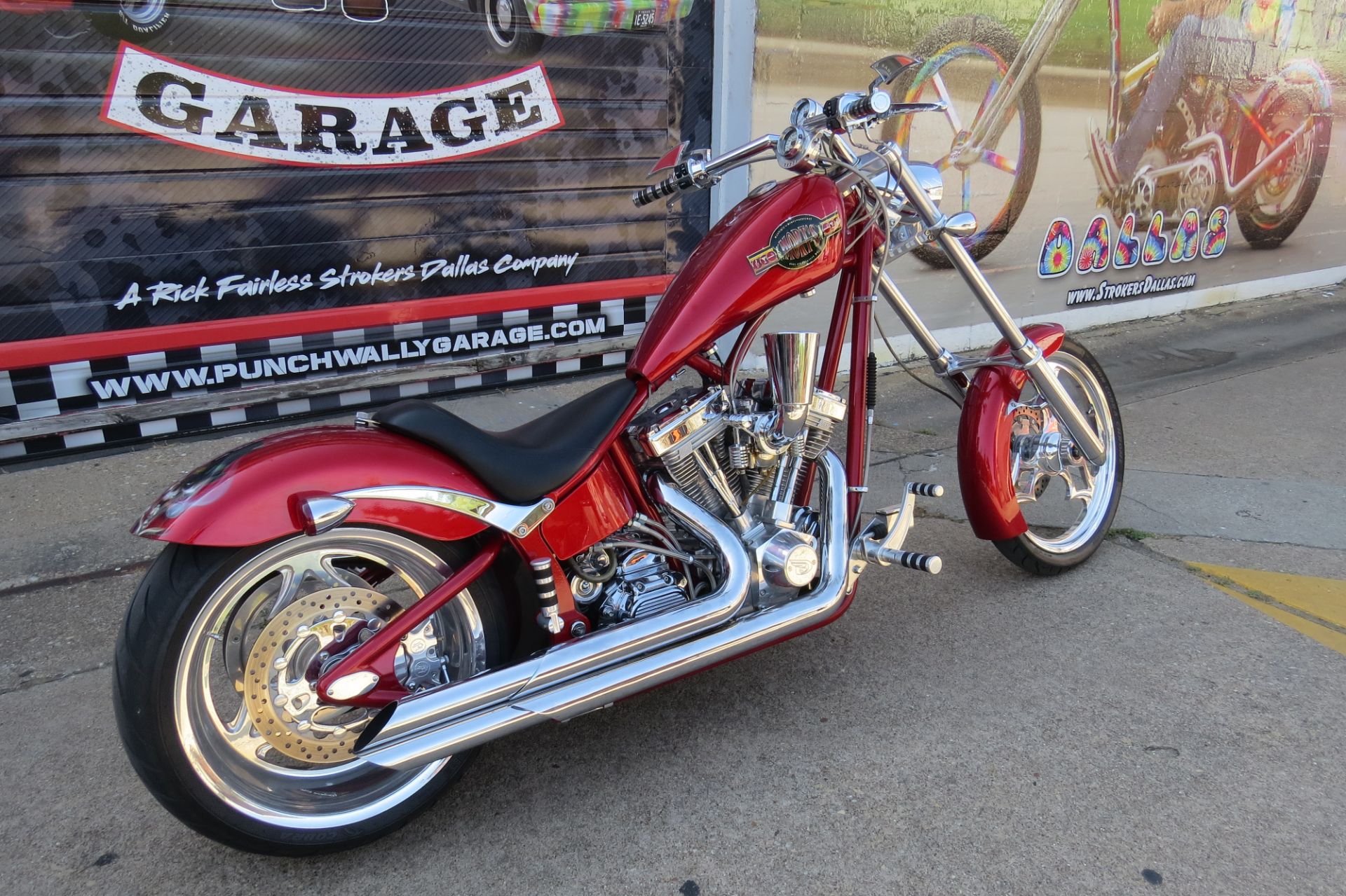 2003 Big Dog Motorcycles CHOPPER in Dallas, Texas - Photo 3