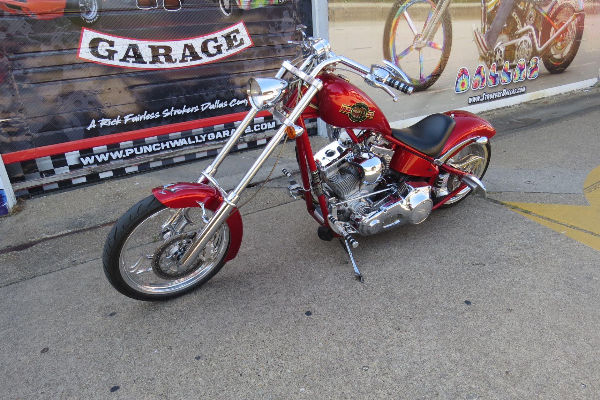 2003 Big Dog Motorcycles CHOPPER in Dallas, Texas - Photo 9