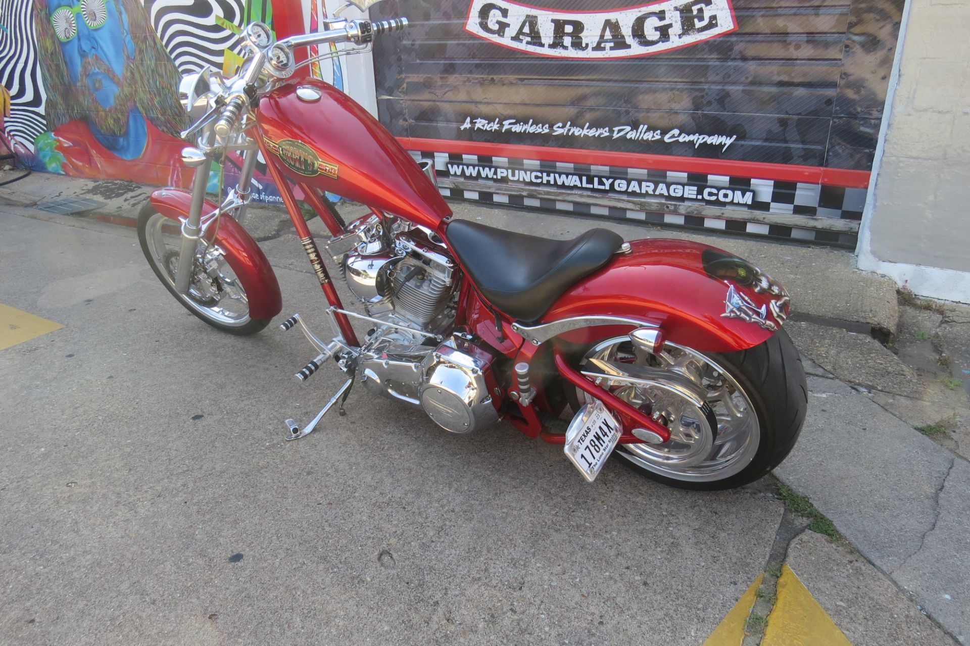 2003 Big Dog Motorcycles CHOPPER in Dallas, Texas - Photo 10