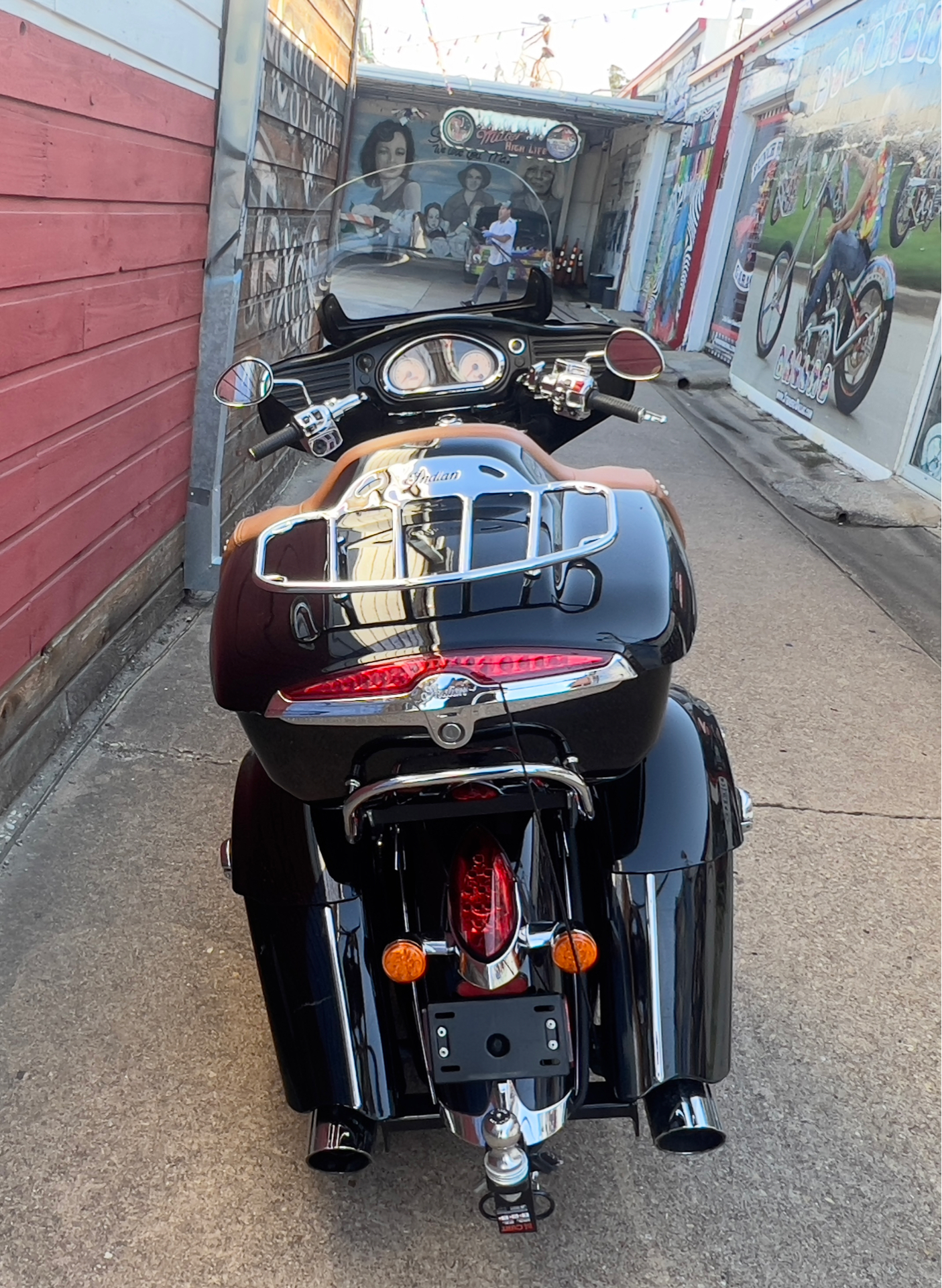 2016 Indian Motorcycle Roadmaster® in Dallas, Texas - Photo 7