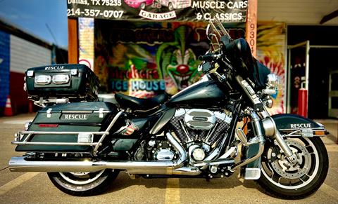 2012 Harley-Davidson Police Electra Glide® in Dallas, Texas - Photo 1