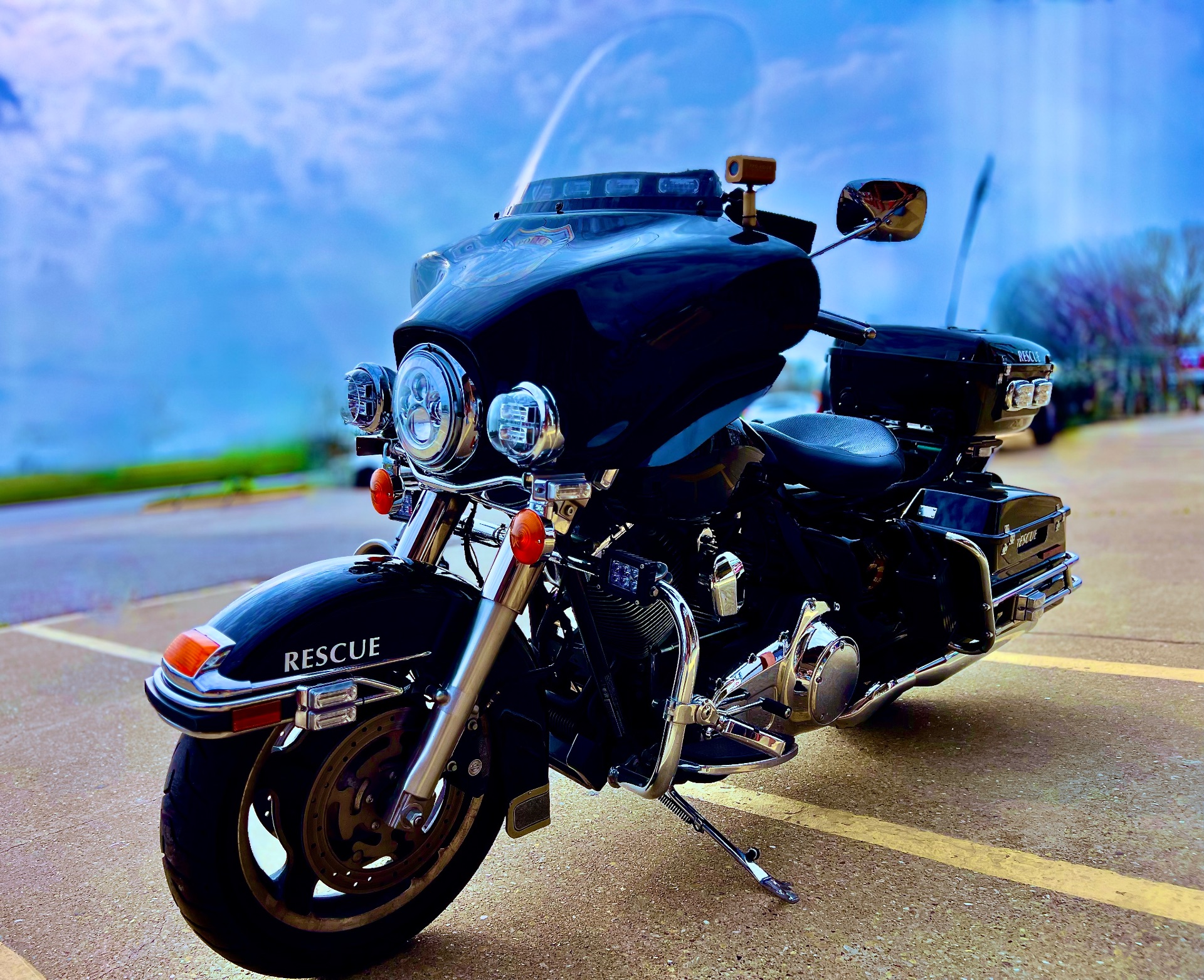 2012 Harley-Davidson Police Electra Glide® in Dallas, Texas - Photo 8