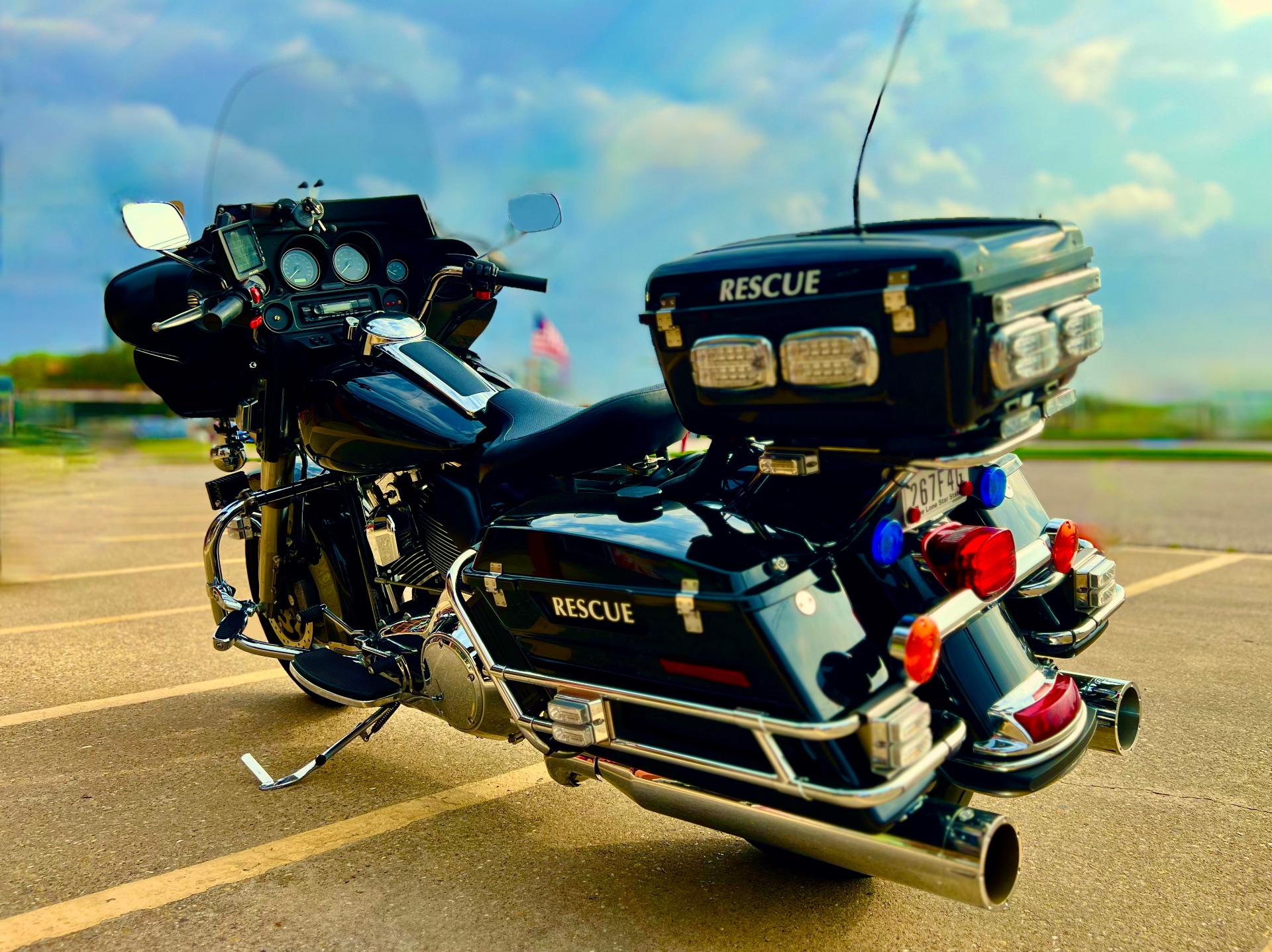 2012 Harley-Davidson Police Electra Glide® in Dallas, Texas - Photo 6