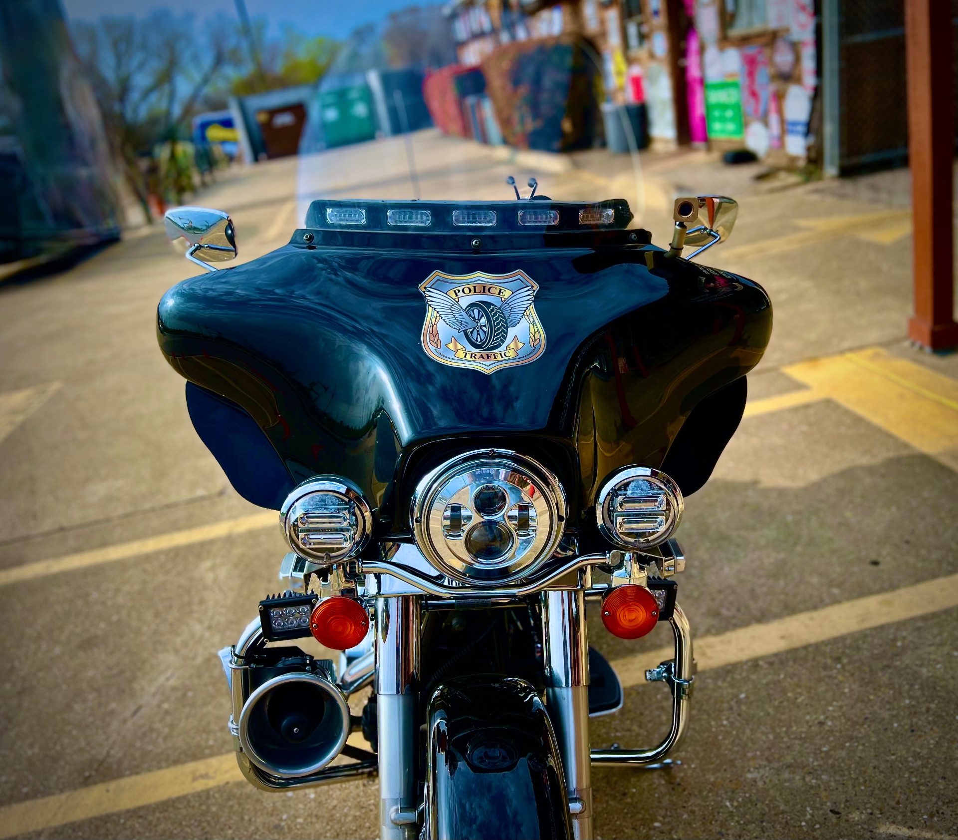 2012 Harley-Davidson Police Electra Glide® in Dallas, Texas - Photo 13