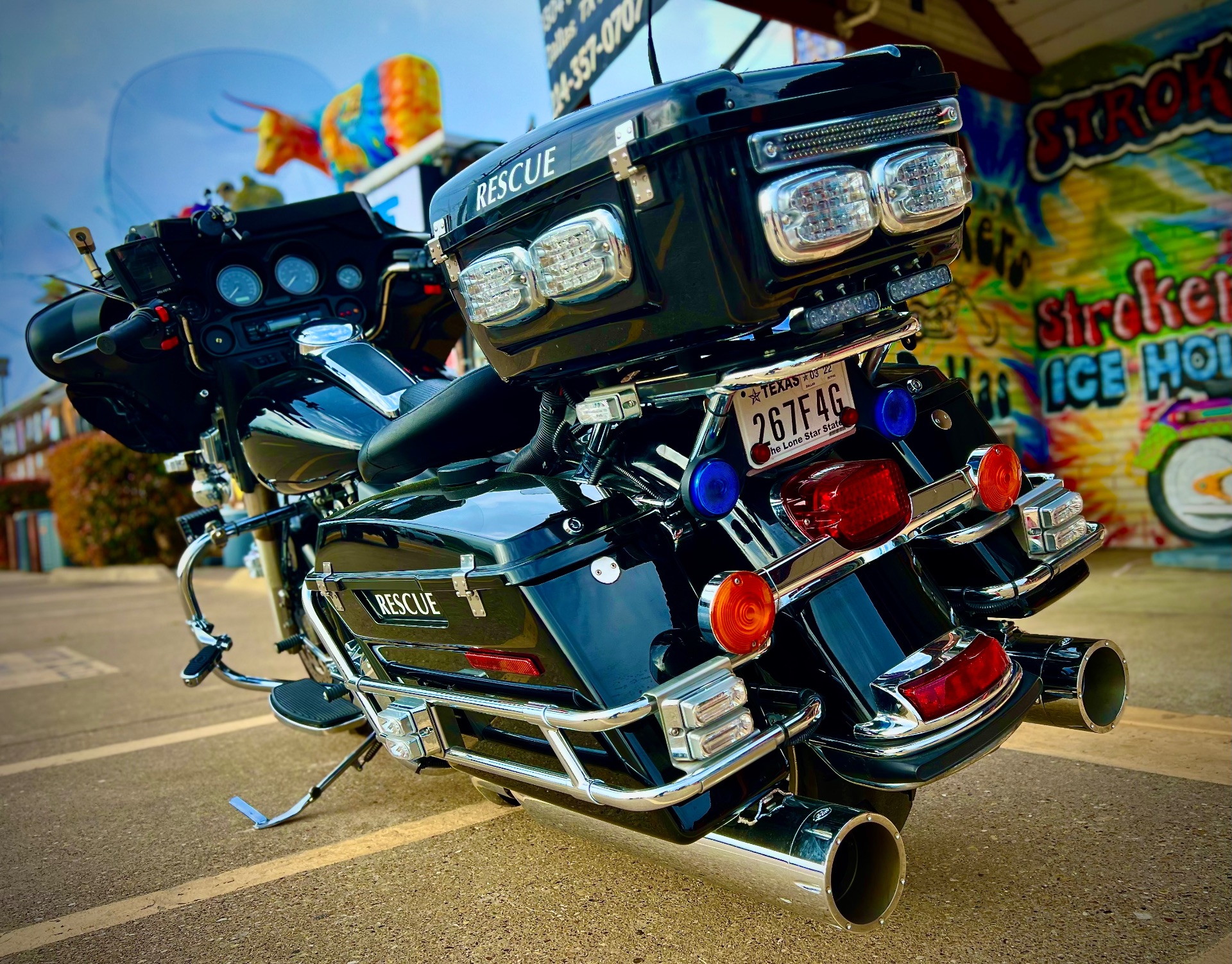 2012 Harley-Davidson Police Electra Glide® in Dallas, Texas - Photo 3