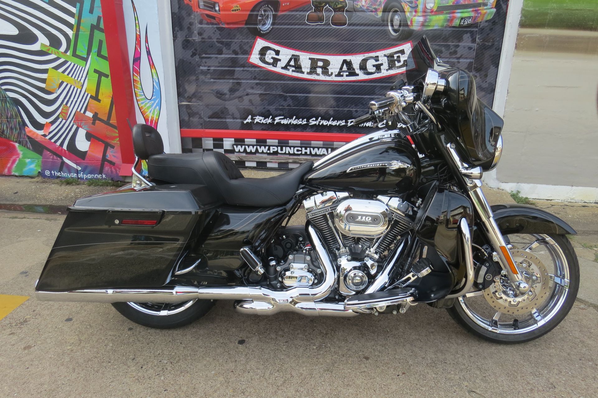 2012 Harley-Davidson CVO™ Street Glide® in Dallas, Texas - Photo 1