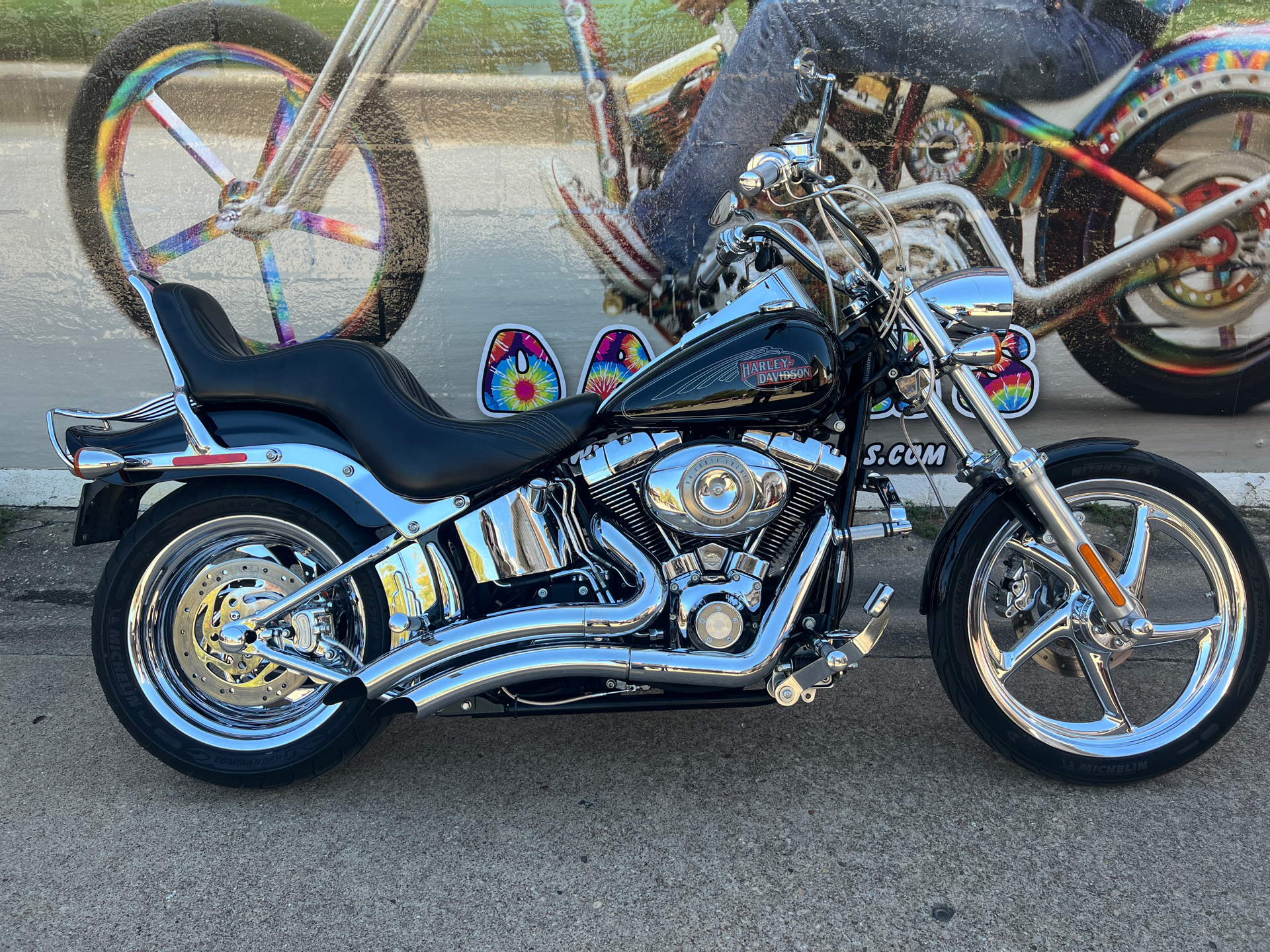 2009 Harley-Davidson Softail Custom in Dallas, Texas - Photo 1