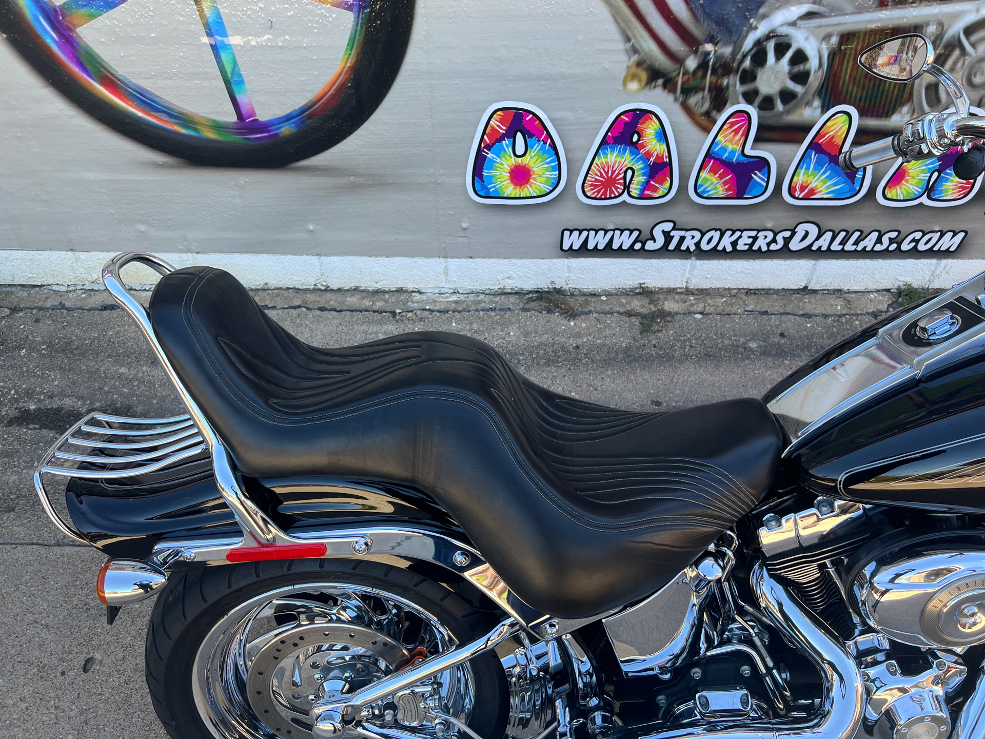 2009 Harley-Davidson Softail Custom in Dallas, Texas - Photo 4