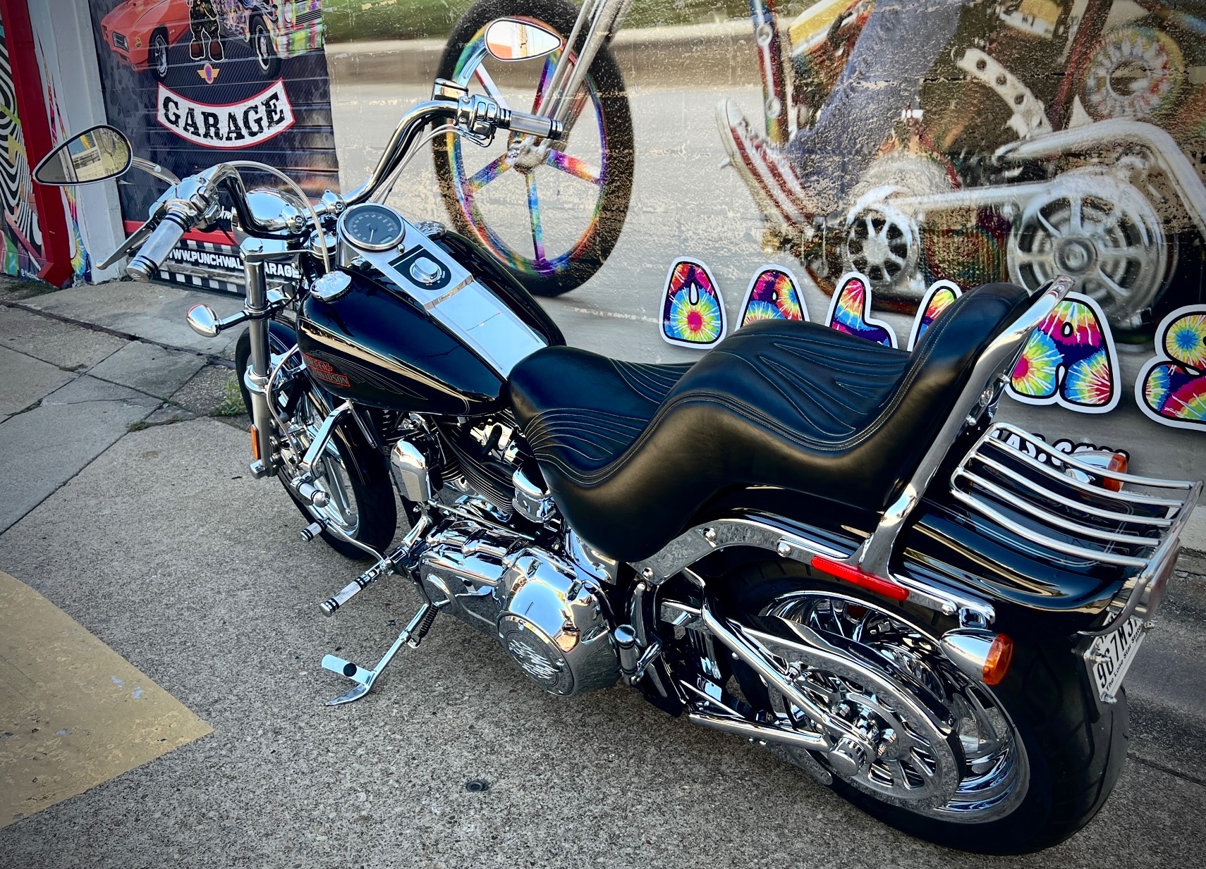 2009 Harley-Davidson Softail Custom in Dallas, Texas - Photo 6