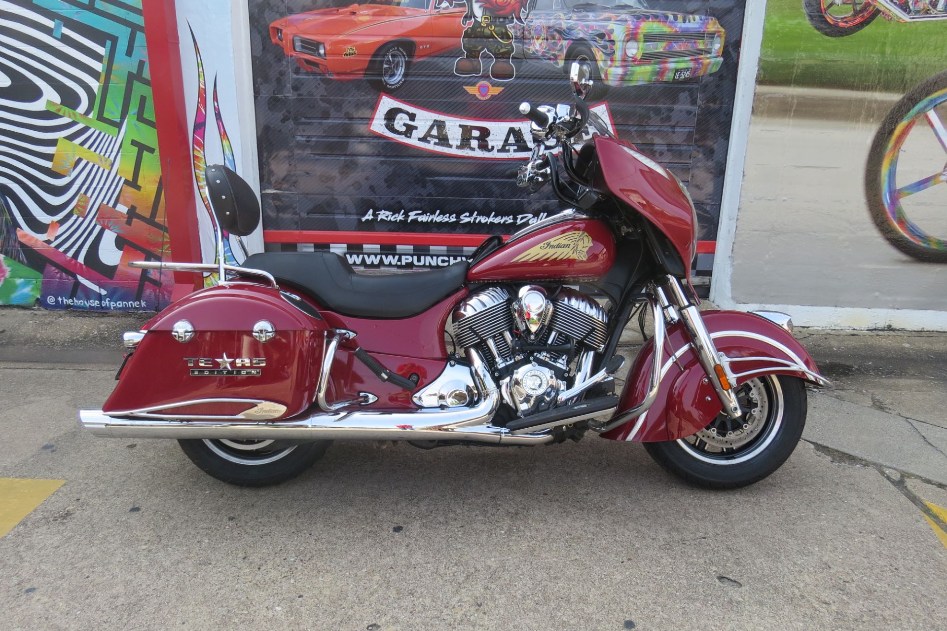 2014 Indian Motorcycle Chieftain™ in Dallas, Texas - Photo 1