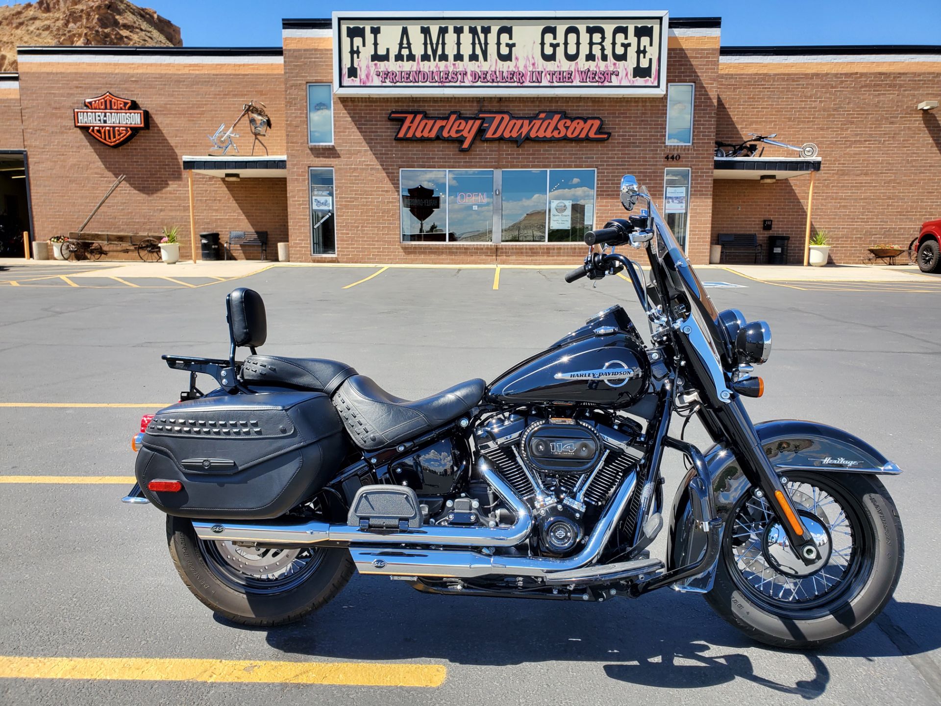 2020 Harley-Davidson Heritage Classic 114 in Green River, Wyoming - Photo 1
