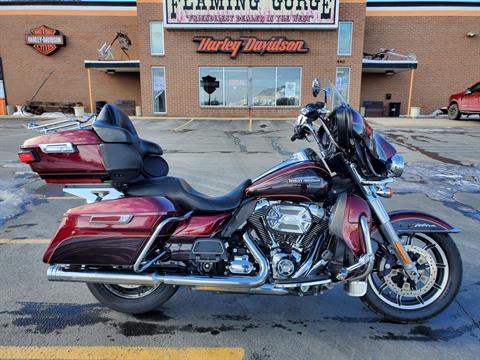 2014 Harley-Davidson Electra Glide® Ultra Classic® in Green River, Wyoming - Photo 1