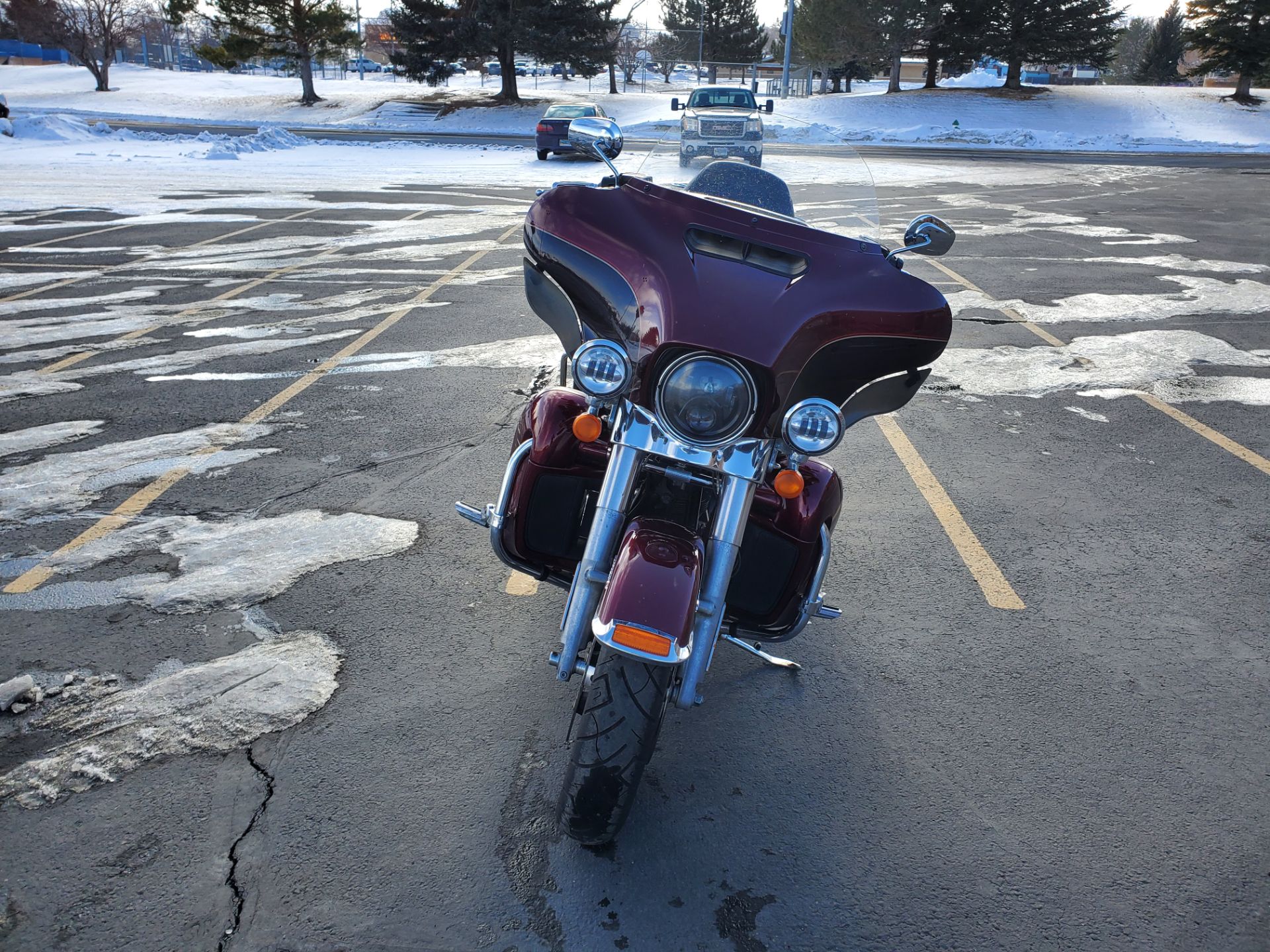 2014 Harley-Davidson Electra Glide® Ultra Classic® in Green River, Wyoming - Photo 7