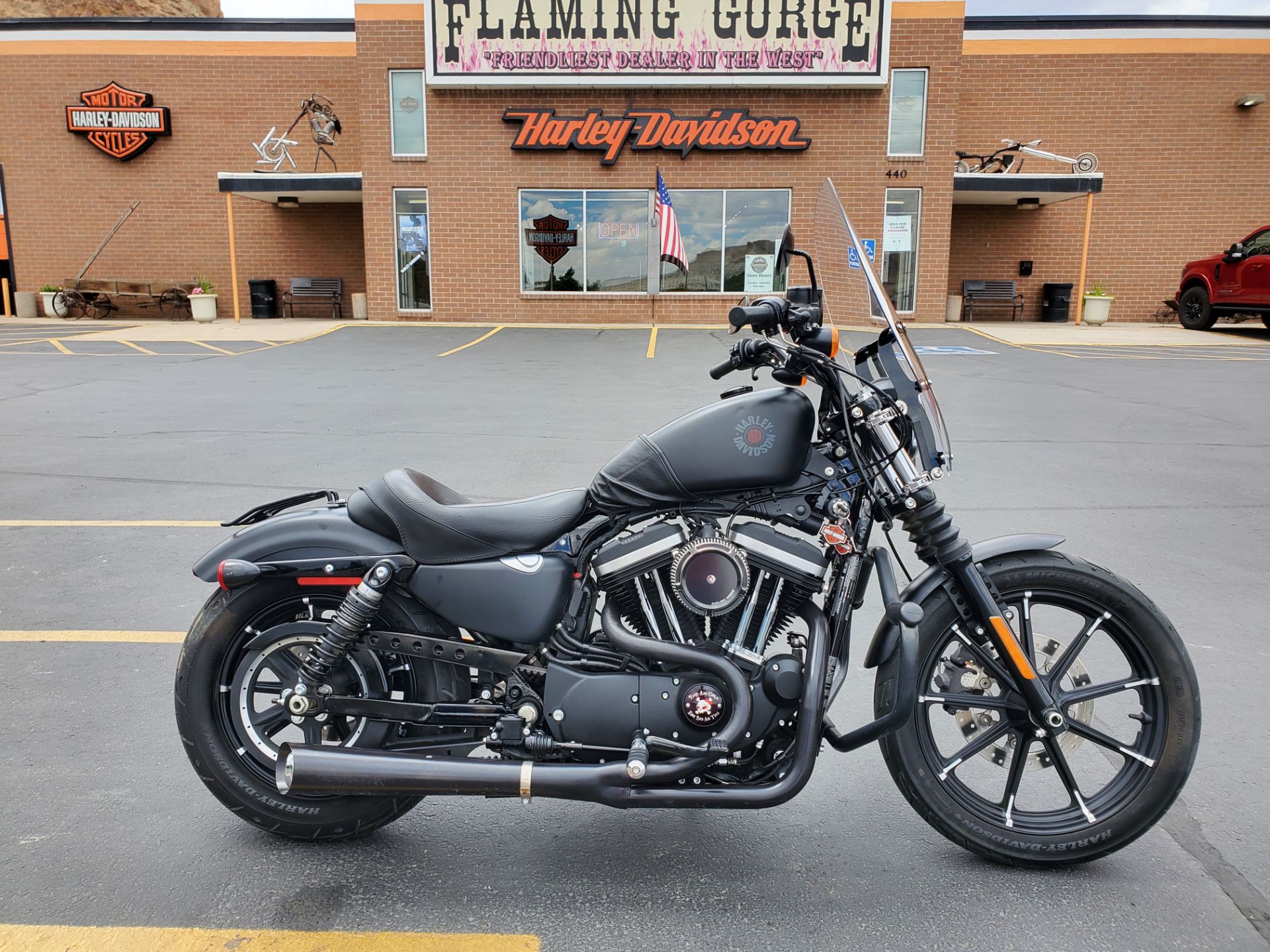 2020 Harley-Davidson Iron 883™ in Green River, Wyoming - Photo 1