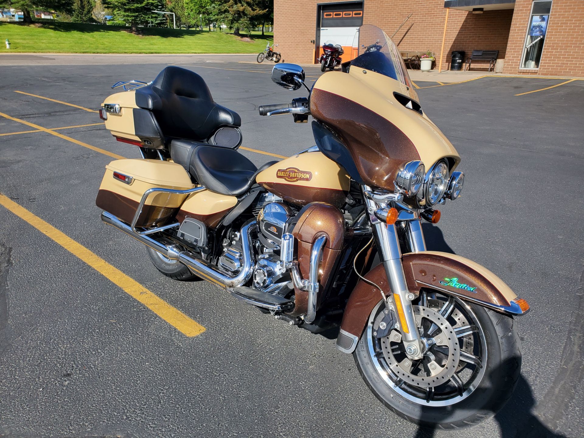 2014 Harley-Davidson Electra Glide® Ultra Classic® in Green River, Wyoming - Photo 8