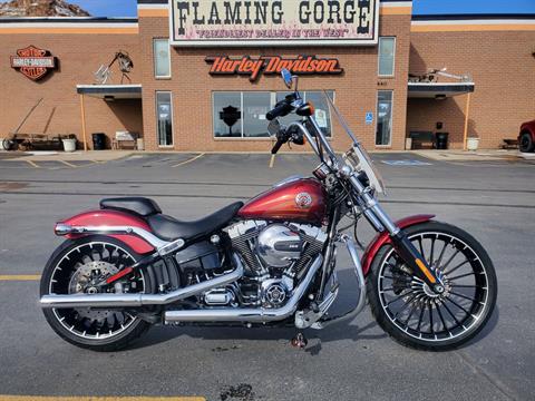 2017 Harley-Davidson Breakout® in Green River, Wyoming - Photo 1