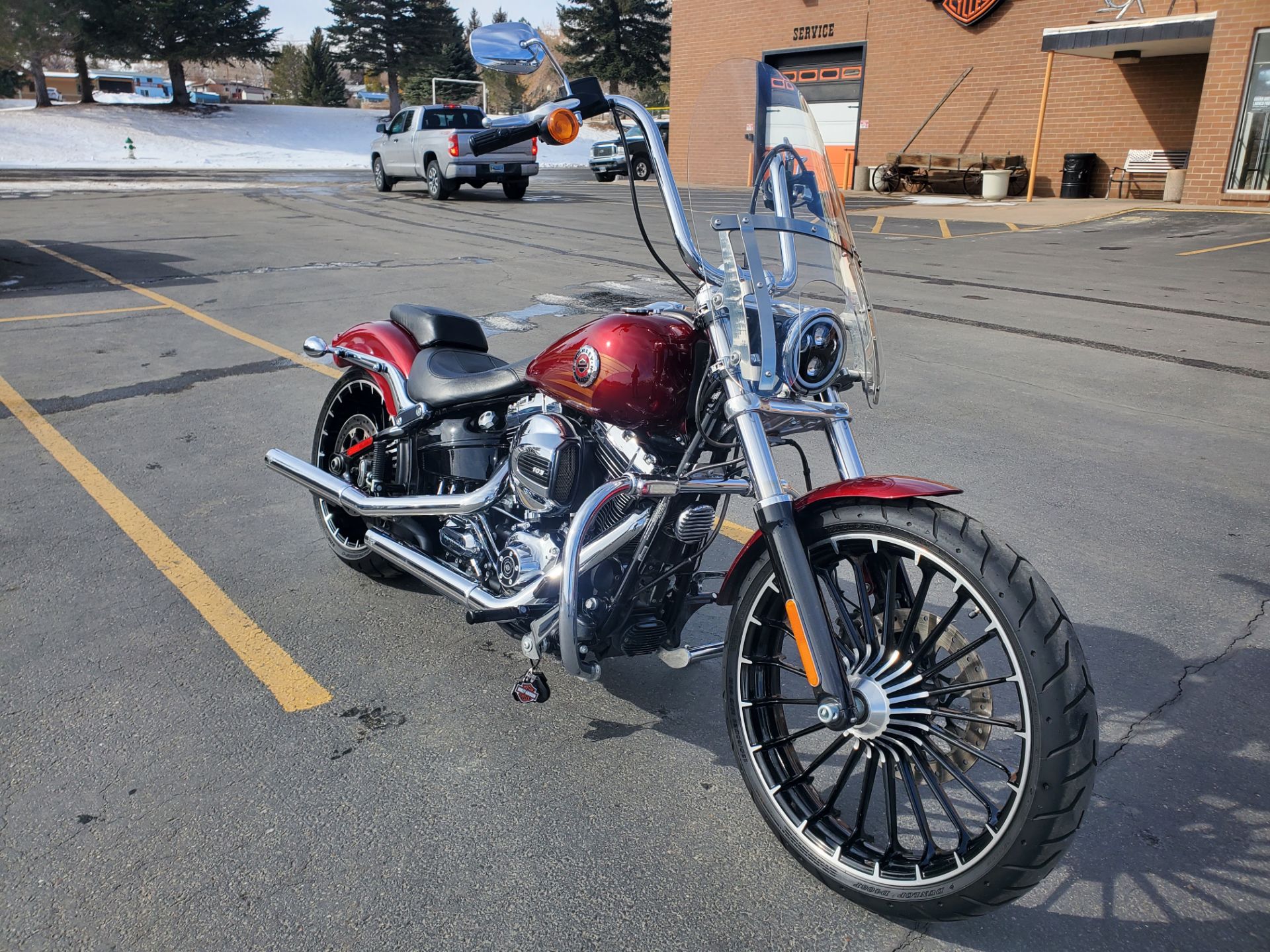 2017 Harley-Davidson Breakout® in Green River, Wyoming - Photo 8