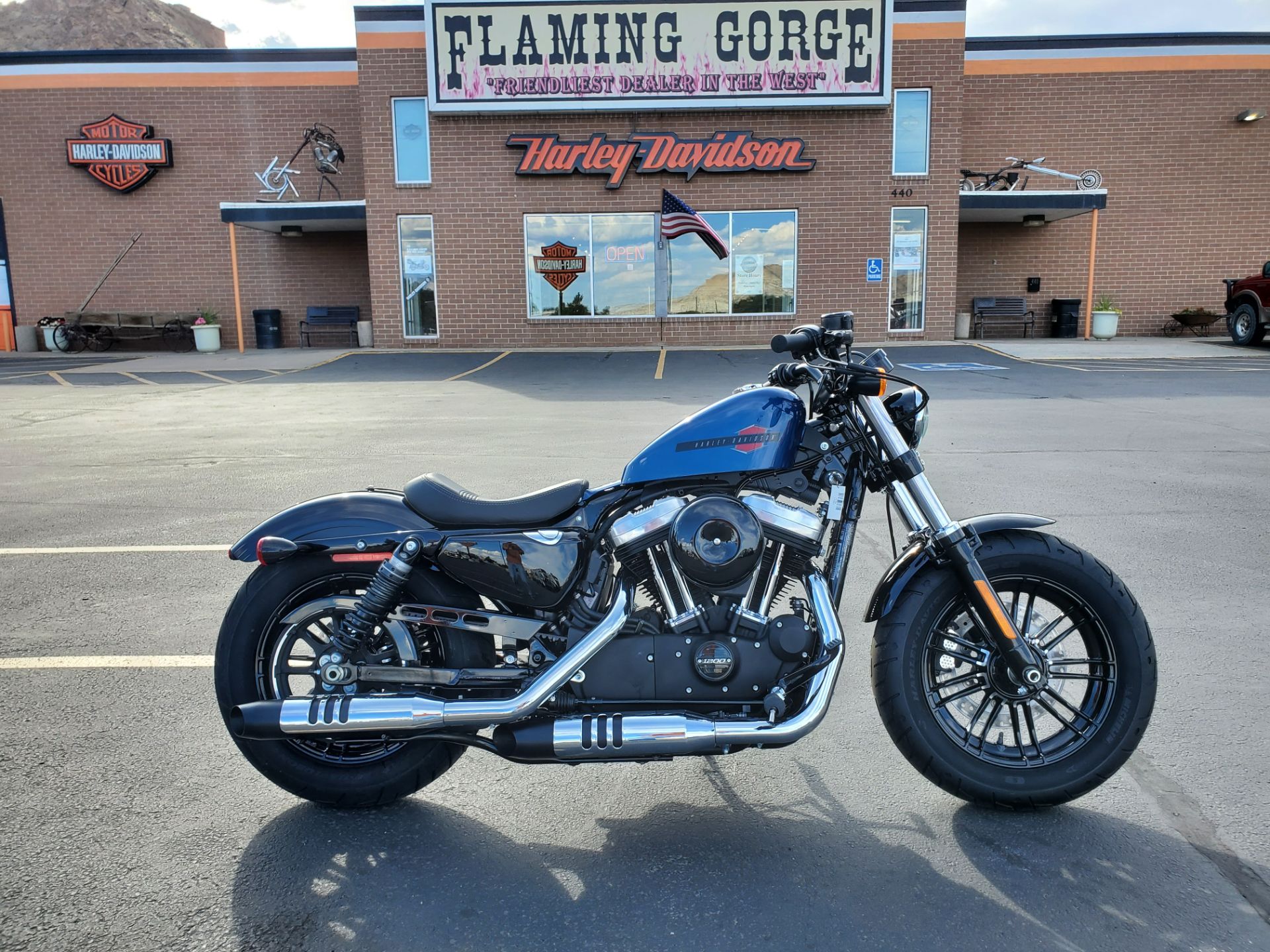 2022 Harley-Davidson Forty-Eight® in Green River, Wyoming - Photo 1