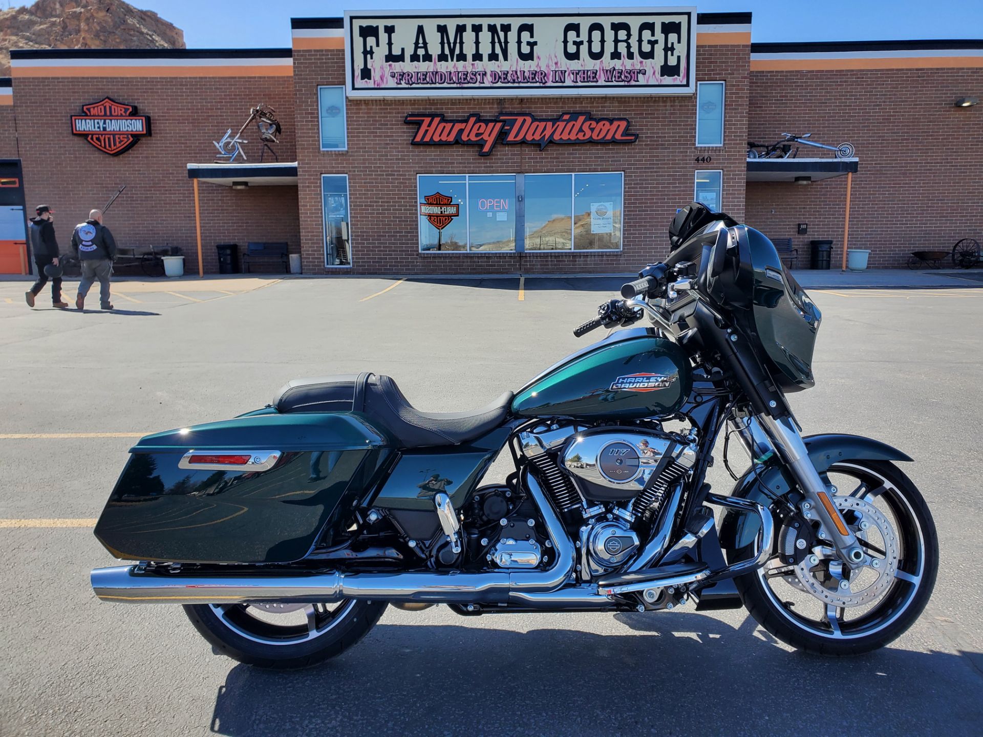 2024 Harley-Davidson Street Glide® in Green River, Wyoming - Photo 1