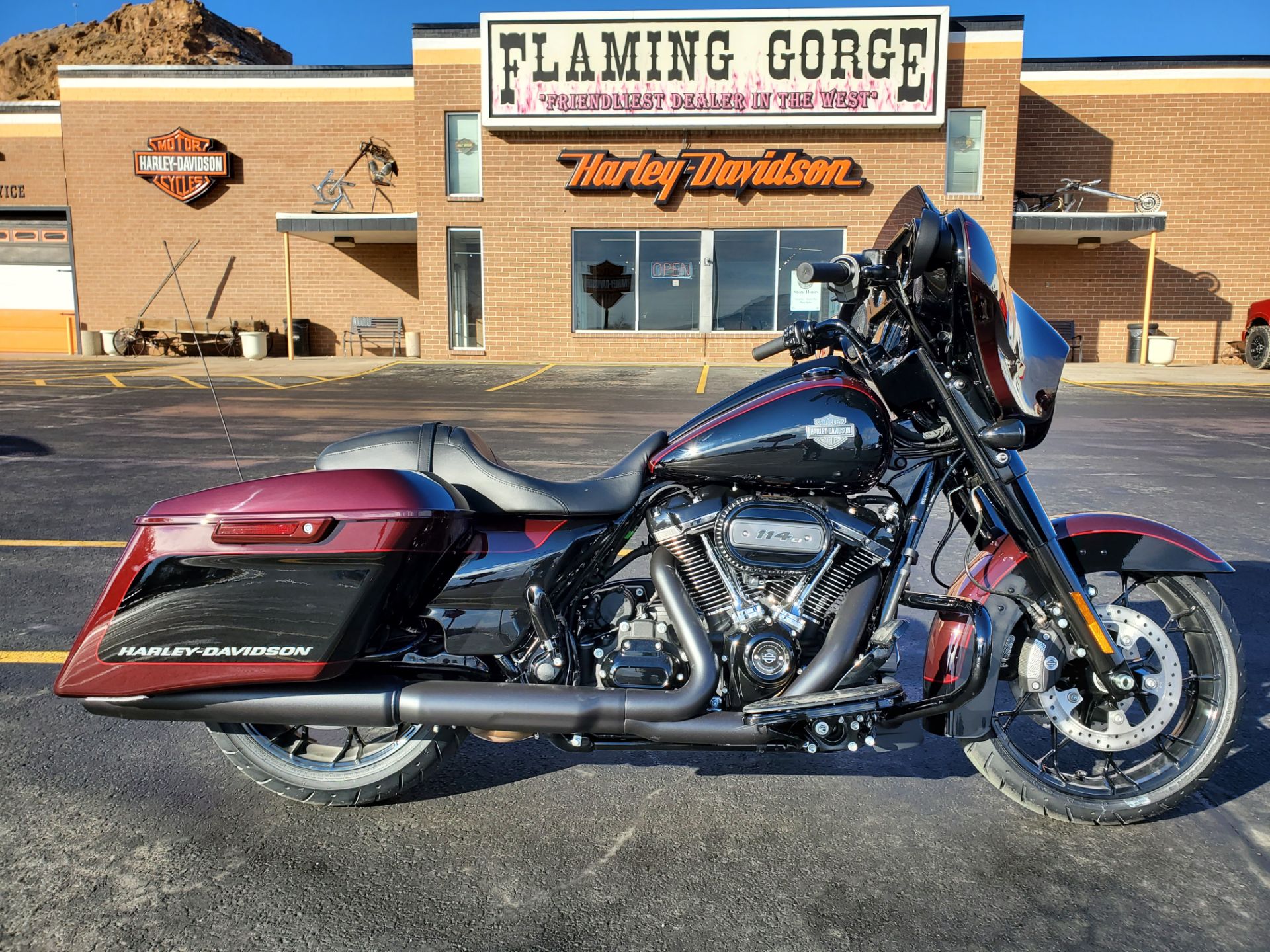 2022 Harley-Davidson Street Glide® Special in Green River, Wyoming - Photo 1