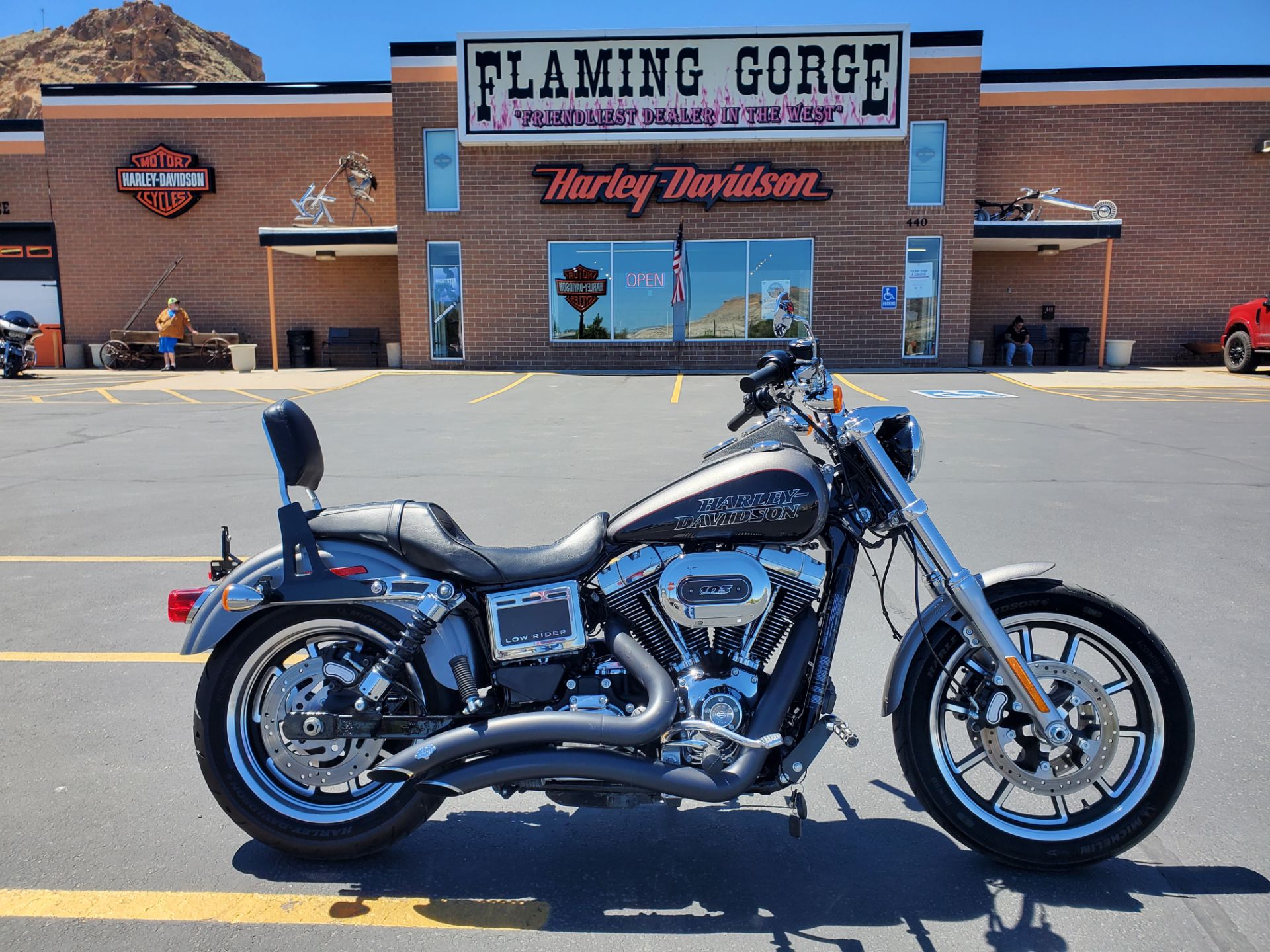 2016 Harley-Davidson Low Rider® in Green River, Wyoming - Photo 1