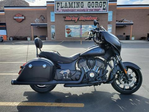 2018 Indian Chieftain® Dark Horse® ABS in Green River, Wyoming - Photo 1
