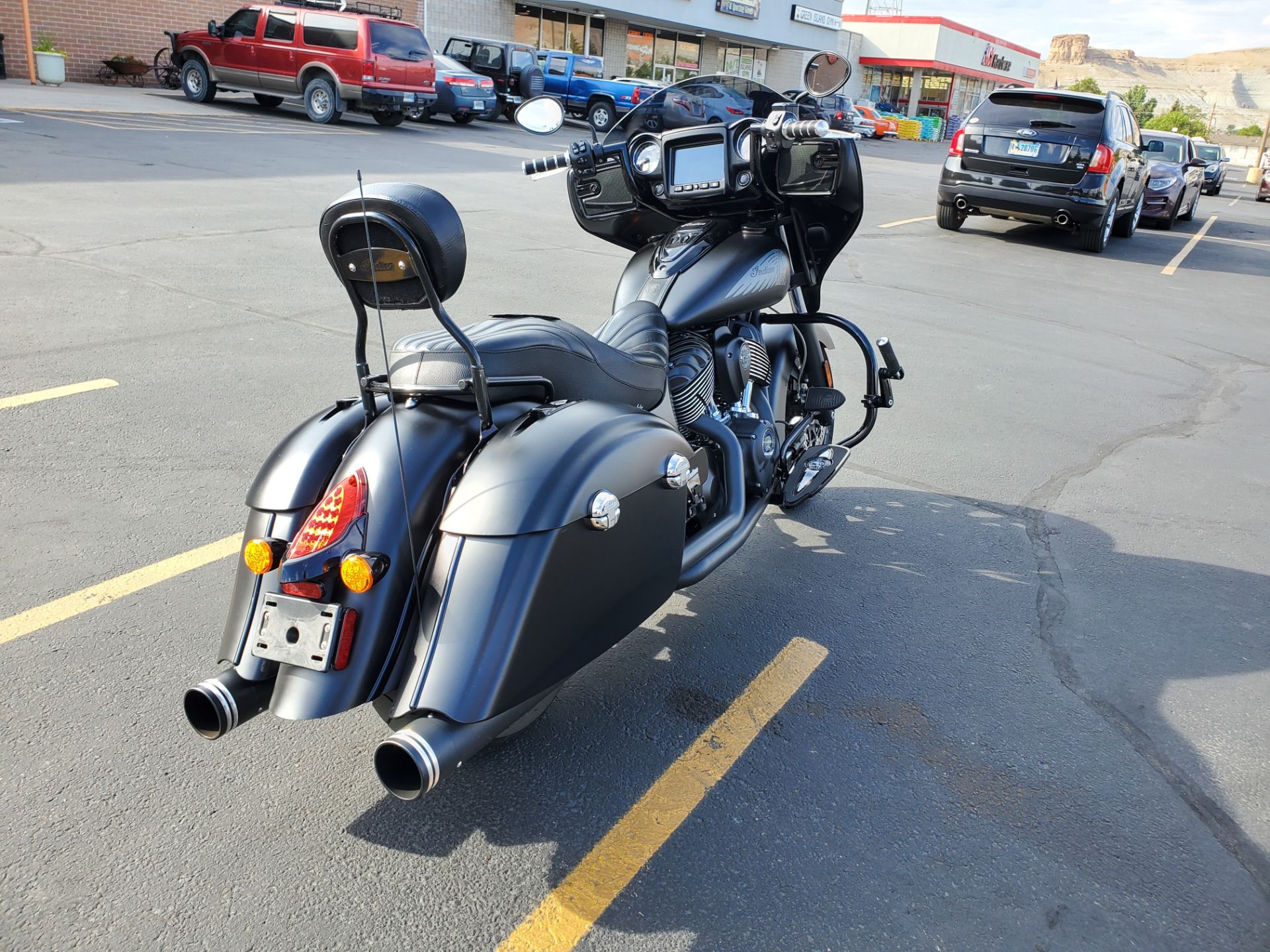 2018 Indian Chieftain® Dark Horse® ABS in Green River, Wyoming - Photo 2