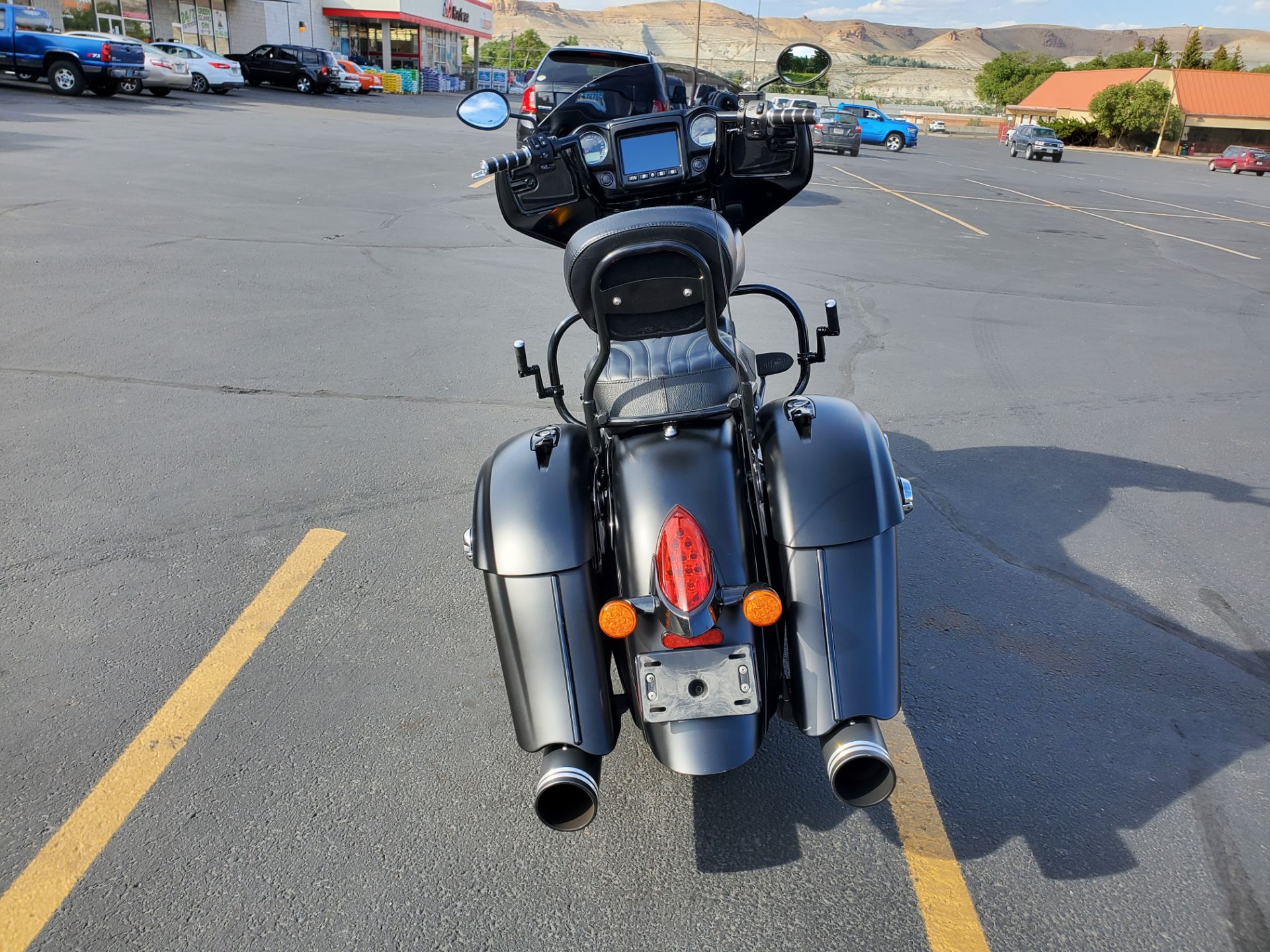 2018 Indian Chieftain® Dark Horse® ABS in Green River, Wyoming - Photo 3
