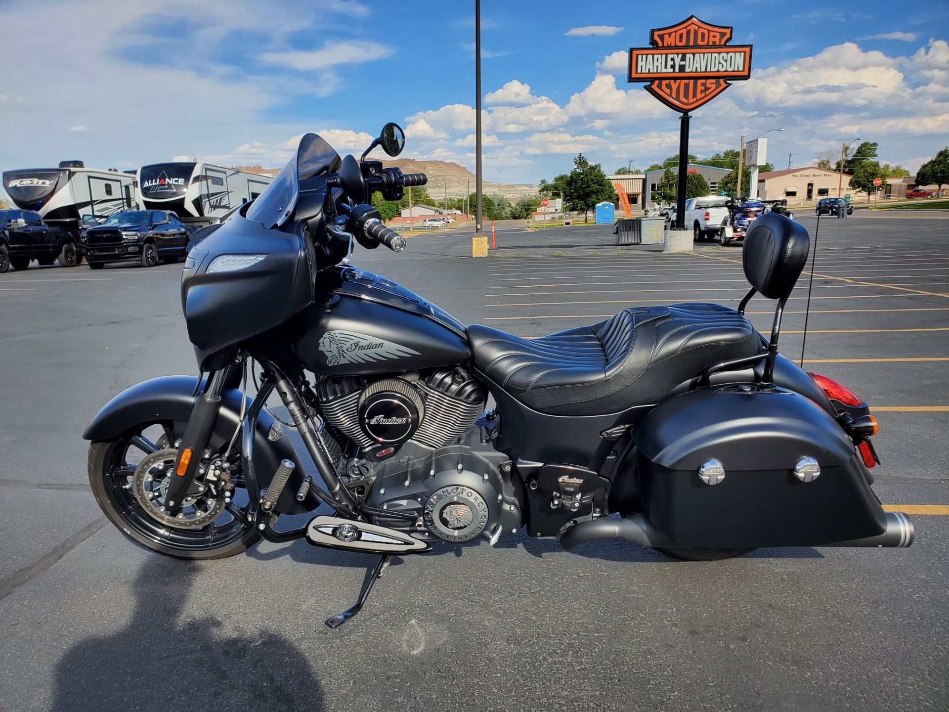2018 Indian Chieftain® Dark Horse® ABS in Green River, Wyoming - Photo 5
