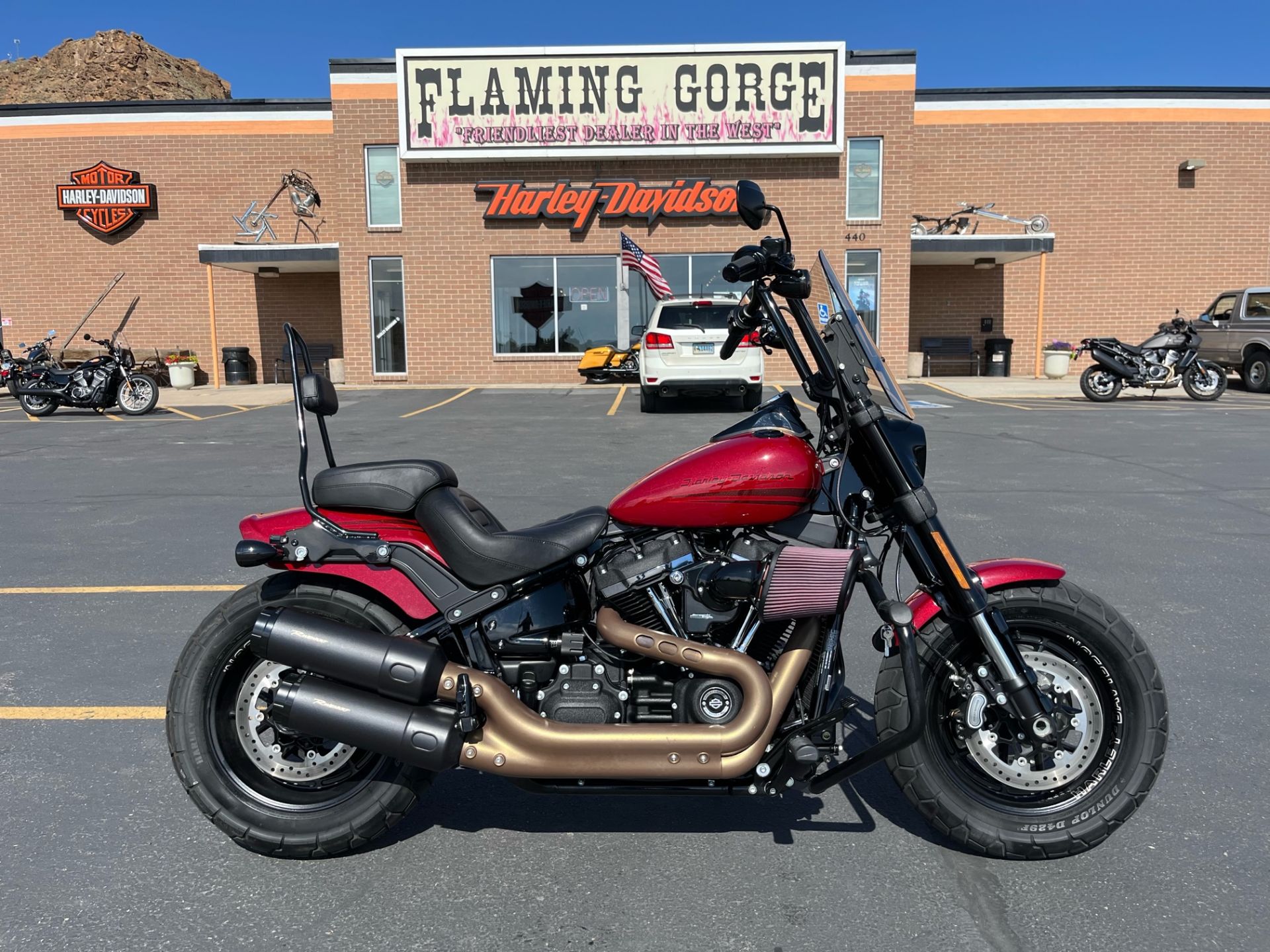 2020 Harley-Davidson Fat Bob® 114 in Green River, Wyoming - Photo 1