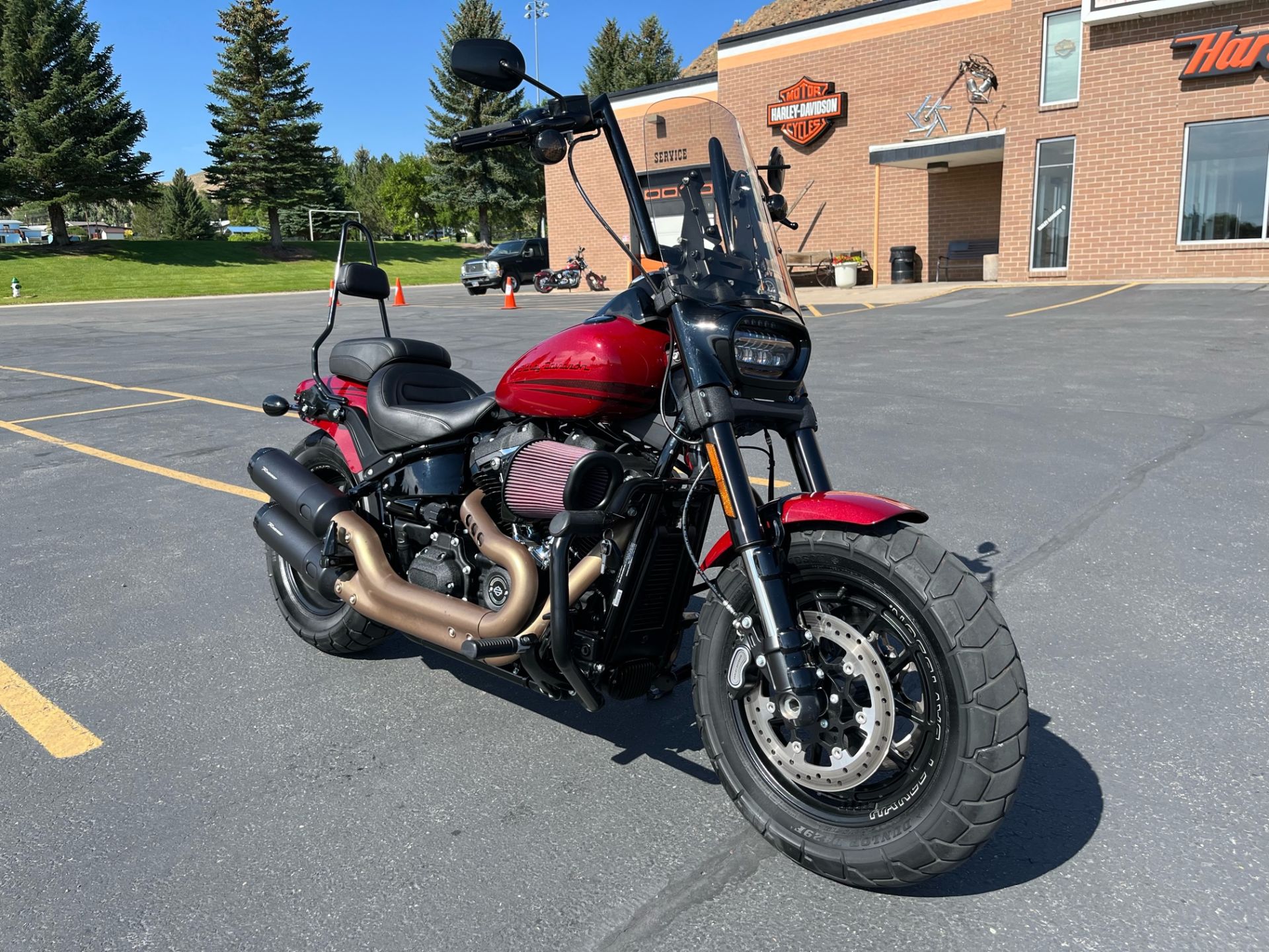 2020 Harley-Davidson Fat Bob® 114 in Green River, Wyoming - Photo 8