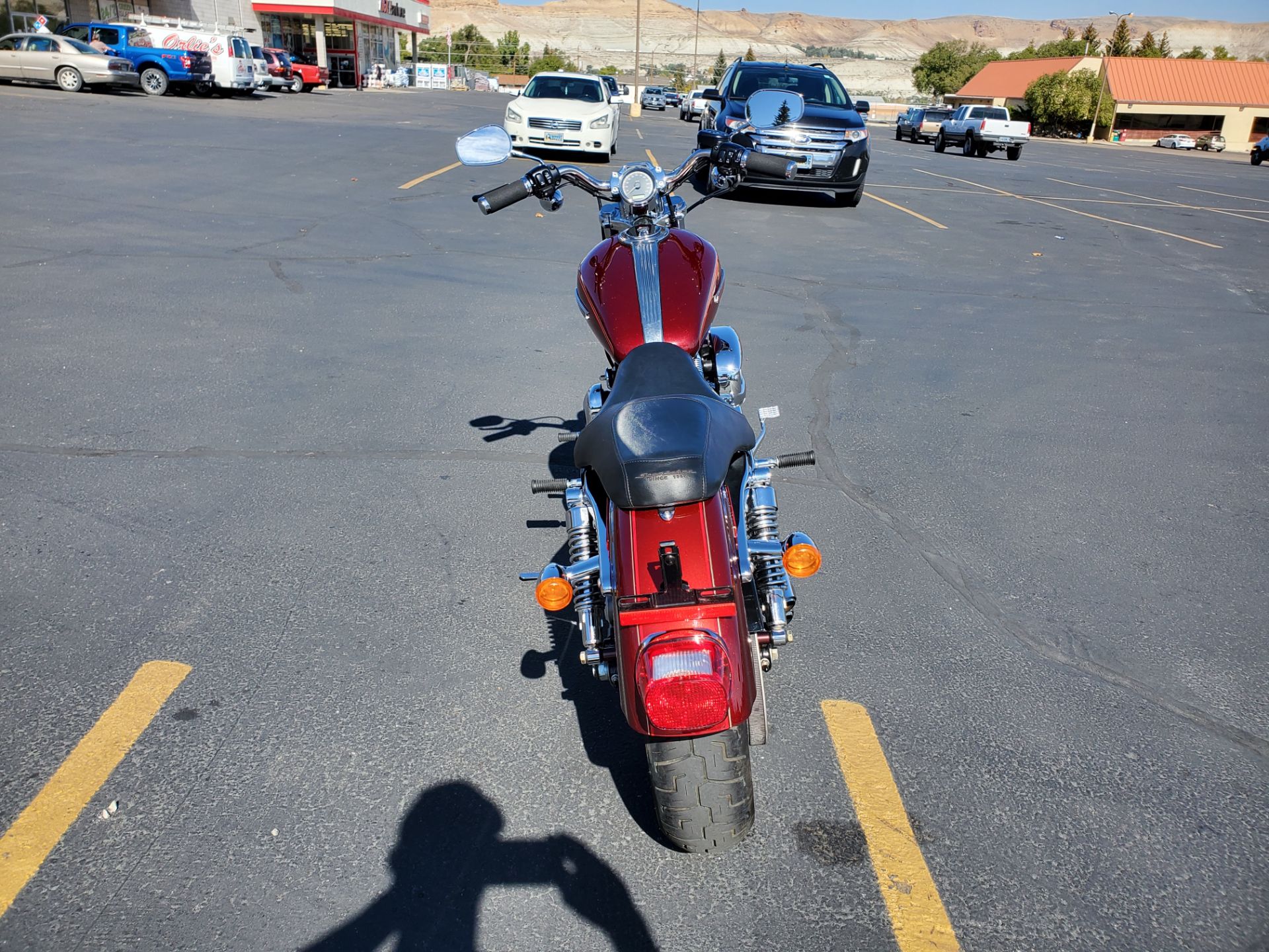 2008 Harley-Davidson Sportster® 1200 Custom in Green River, Wyoming - Photo 3