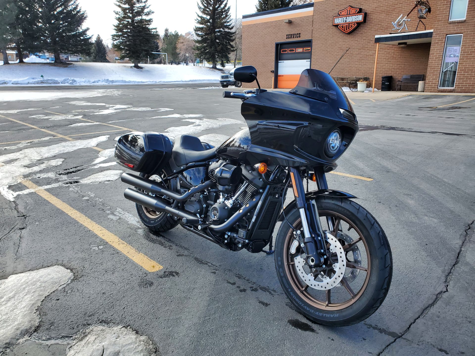 2023 Harley-Davidson Low Rider® ST in Green River, Wyoming - Photo 8
