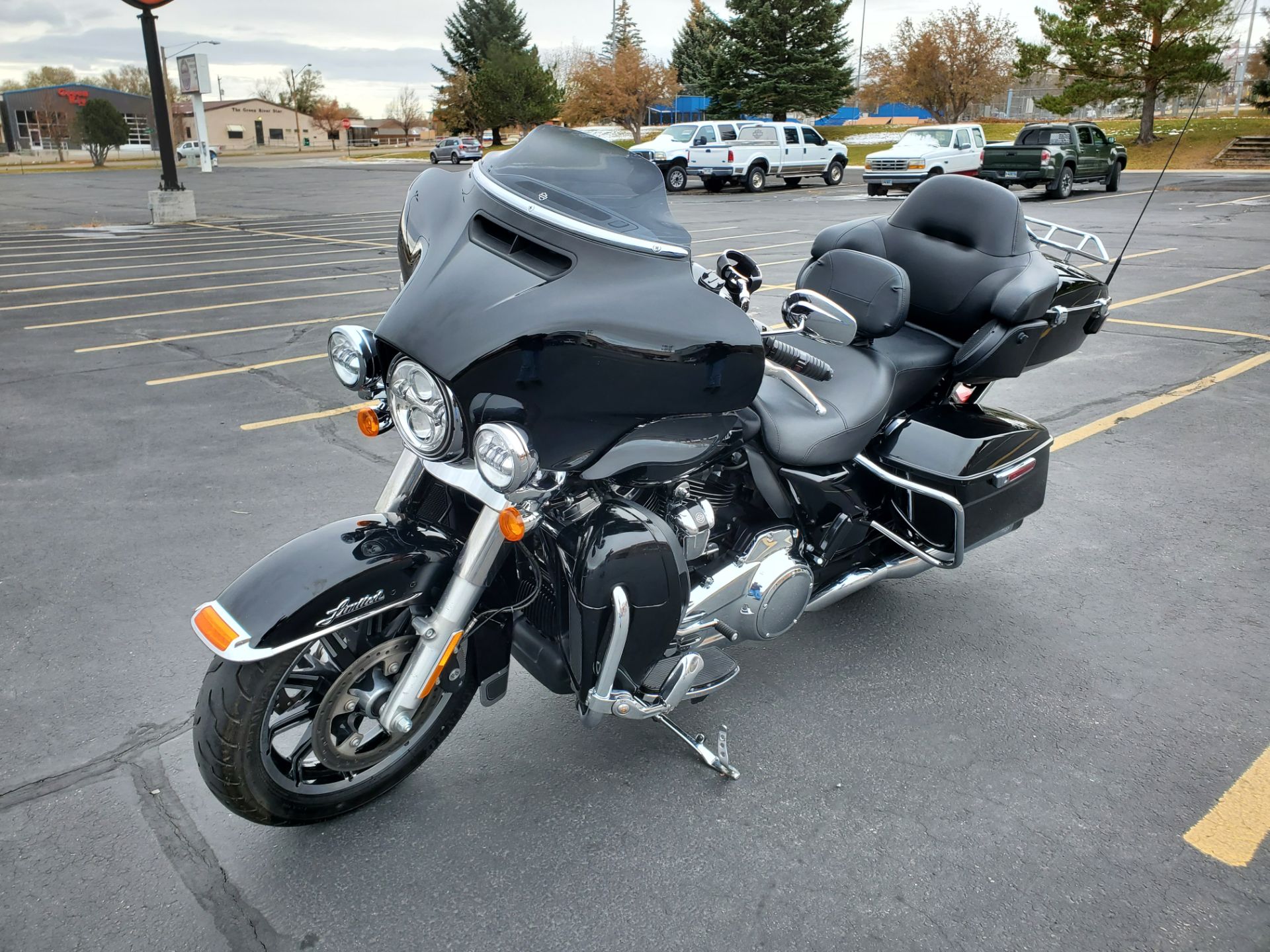 2018 Harley-Davidson Ultra Limited Low in Green River, Wyoming - Photo 6