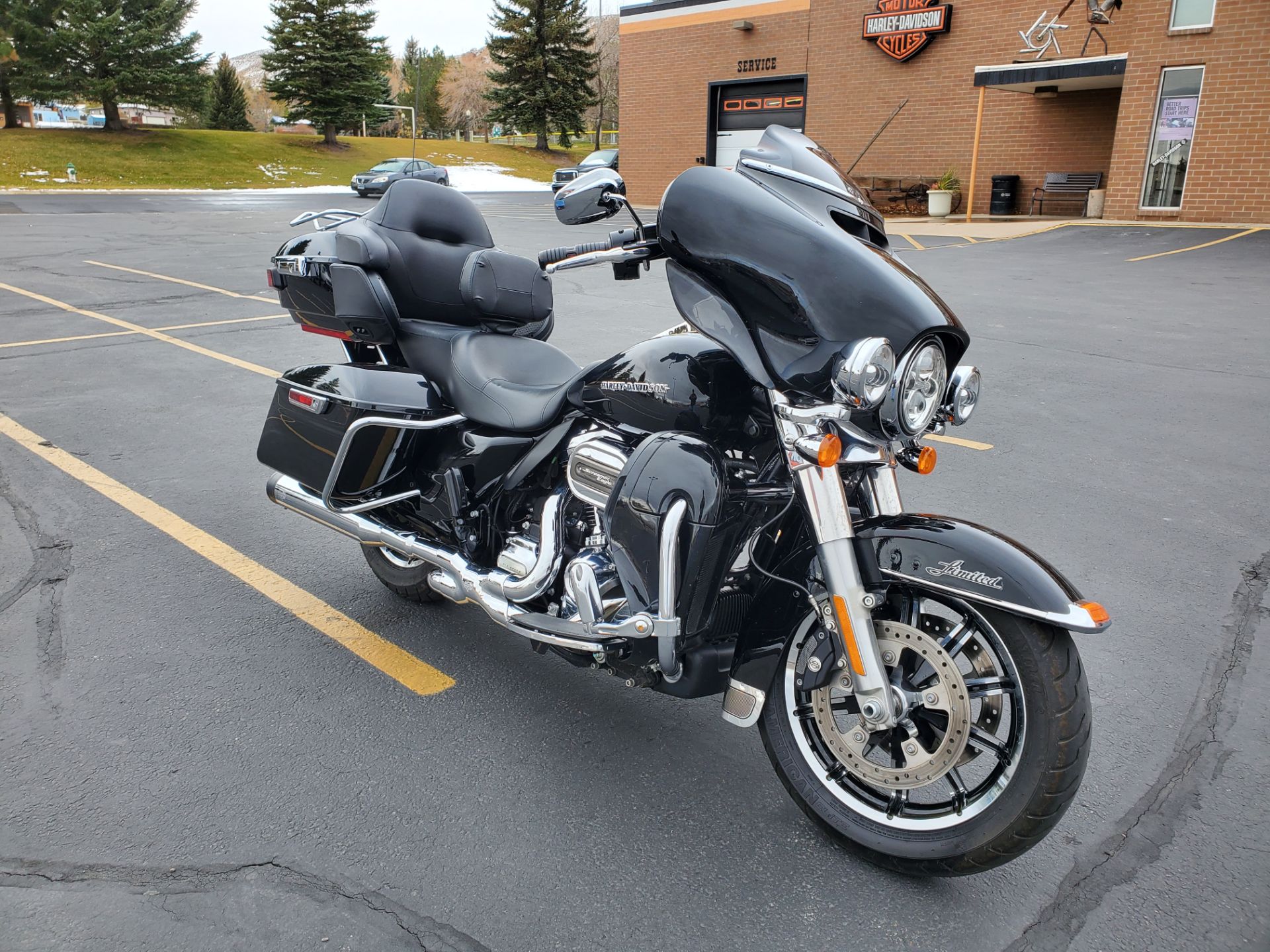 2018 Harley-Davidson Ultra Limited Low in Green River, Wyoming - Photo 8