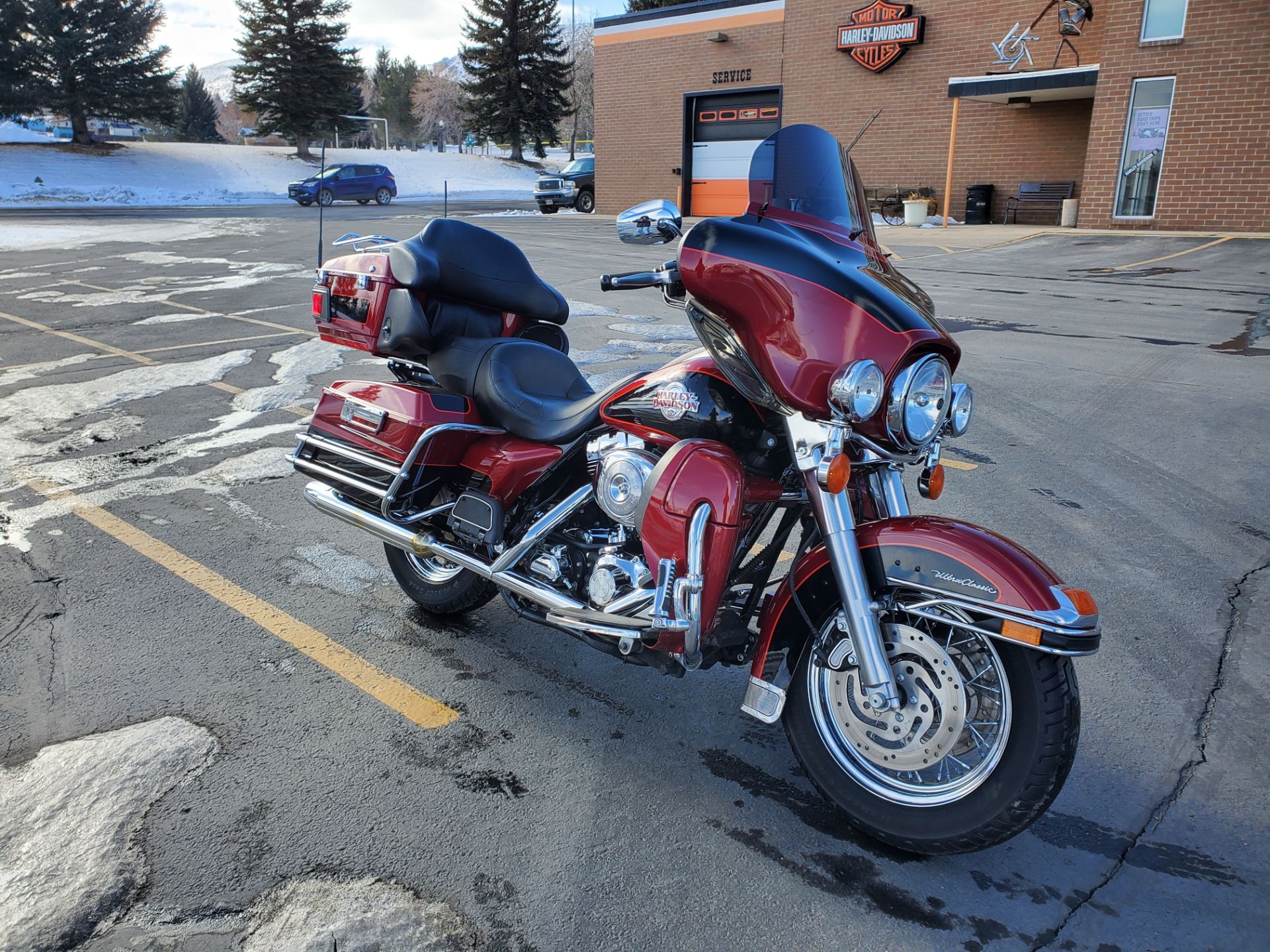 2006 Harley-Davidson Ultra Classic® Electra Glide® in Green River, Wyoming - Photo 8