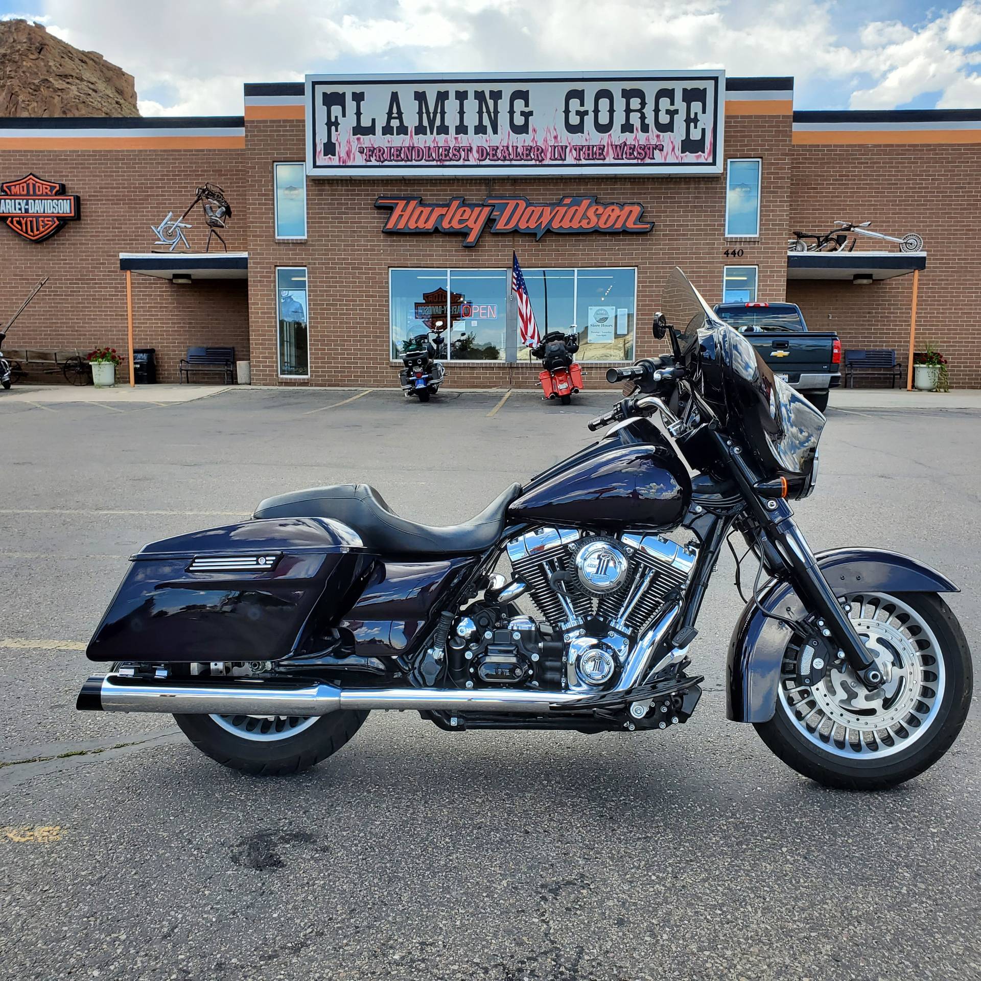 used street glide