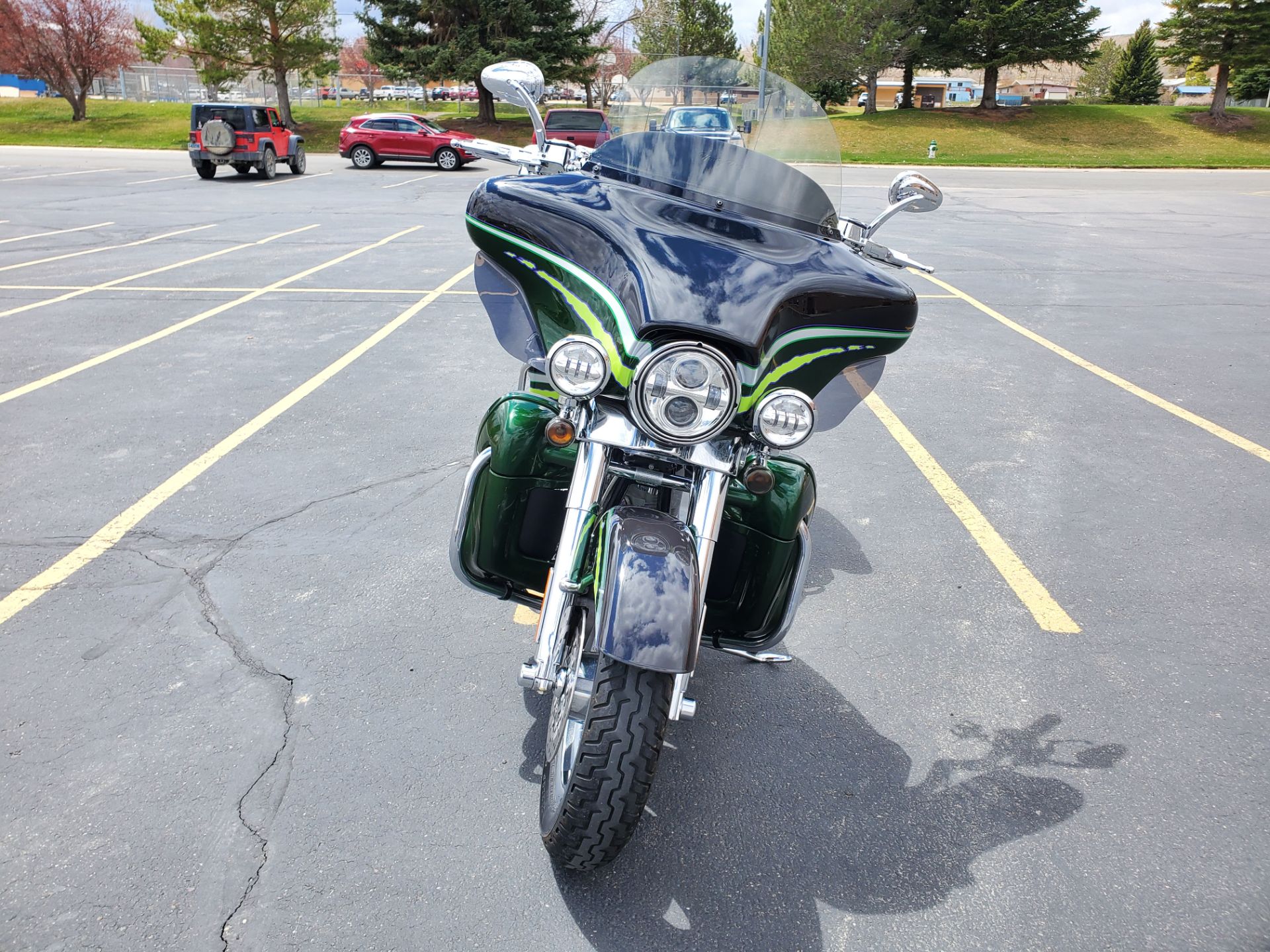 2006 Harley-Davidson CVO™ Screamin' Eagle® Ultra Classic® Electra Glide® in Green River, Wyoming - Photo 7
