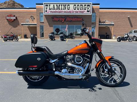 2019 Harley-Davidson Sport Glide® in Green River, Wyoming - Photo 1