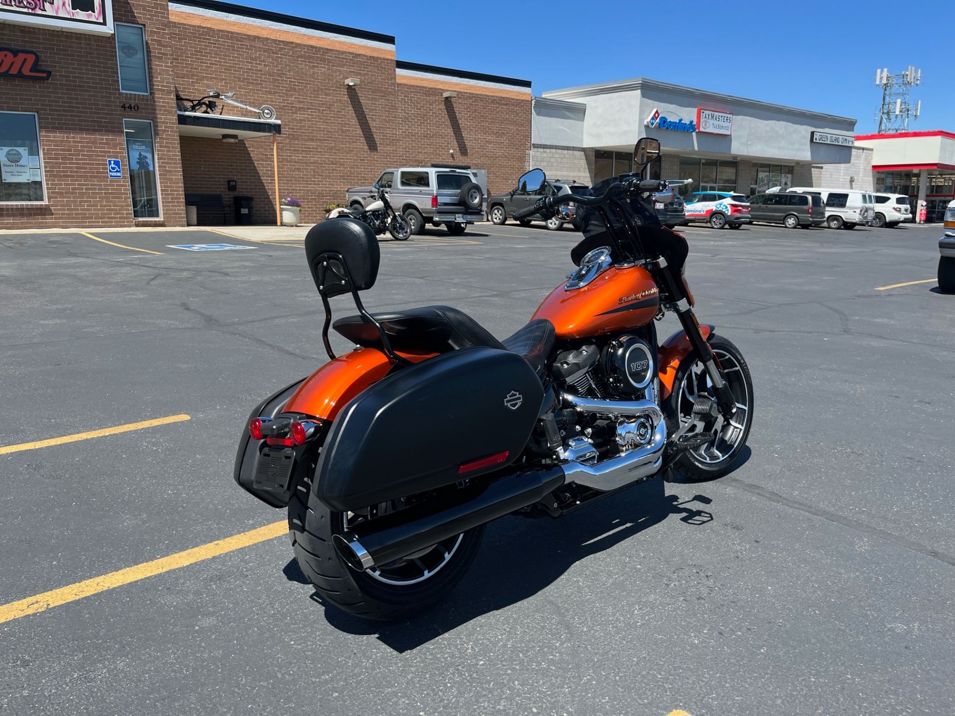 2019 Harley-Davidson Sport Glide® in Green River, Wyoming - Photo 2