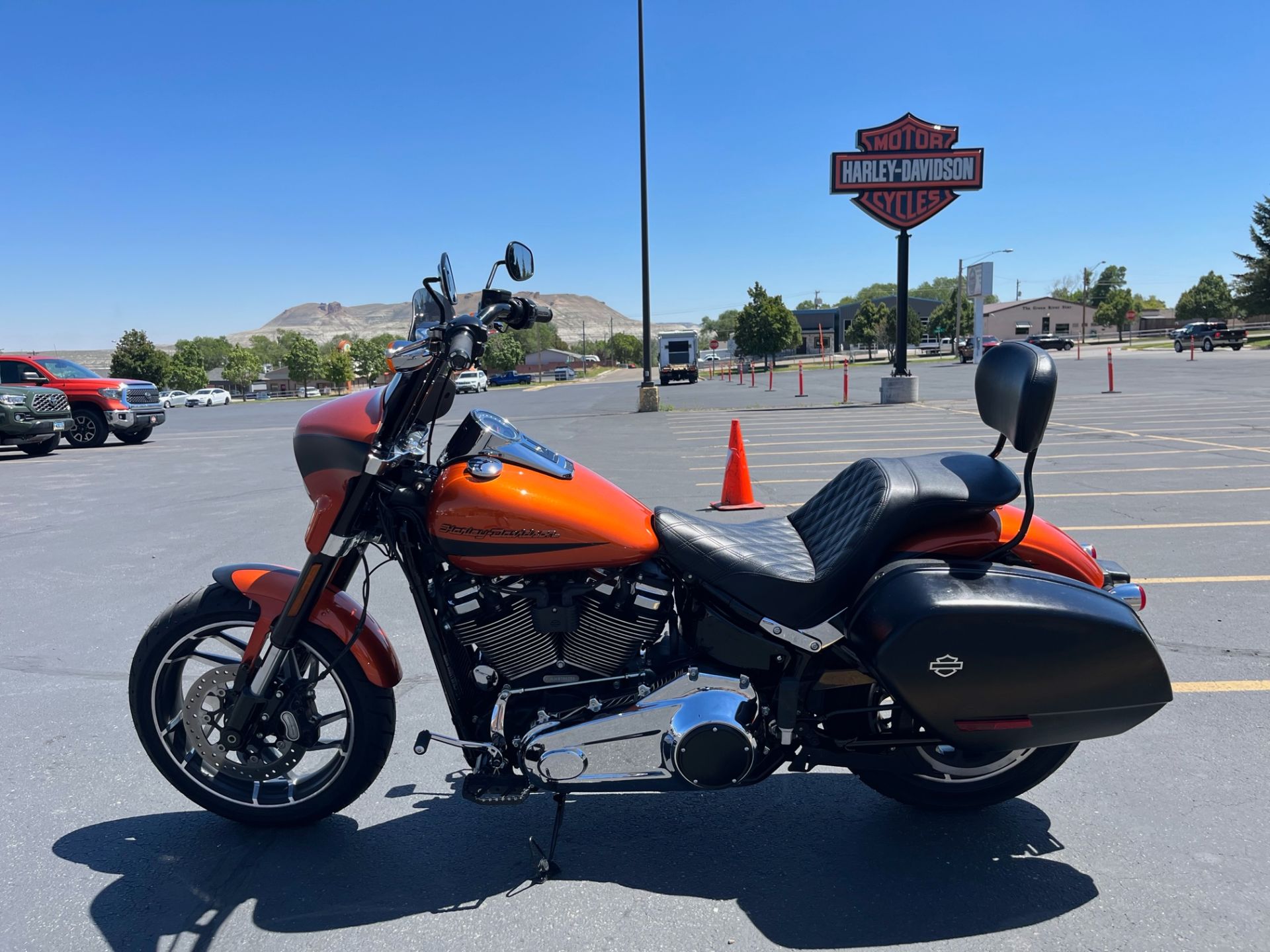 2019 Harley-Davidson Sport Glide® in Green River, Wyoming - Photo 5