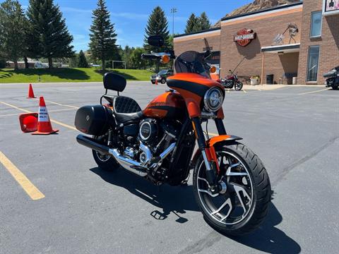 2019 Harley-Davidson Sport Glide® in Green River, Wyoming - Photo 8