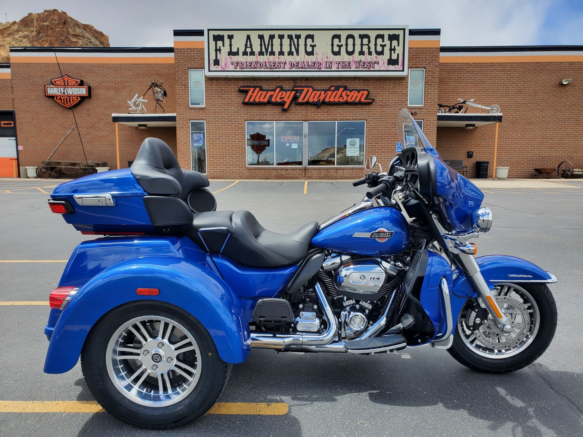 2024 Harley-Davidson Tri Glide® Ultra in Green River, Wyoming - Photo 1