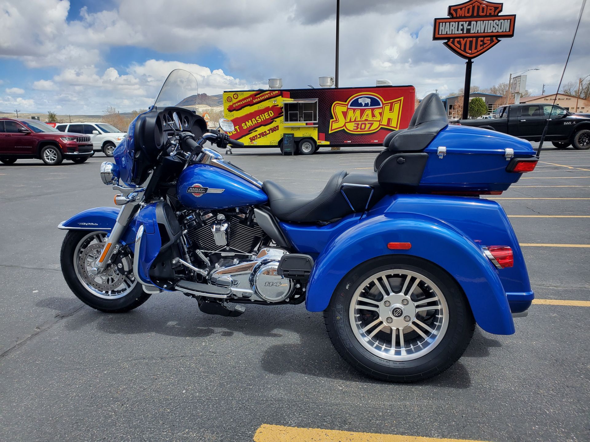 2024 Harley-Davidson Tri Glide® Ultra in Green River, Wyoming - Photo 5