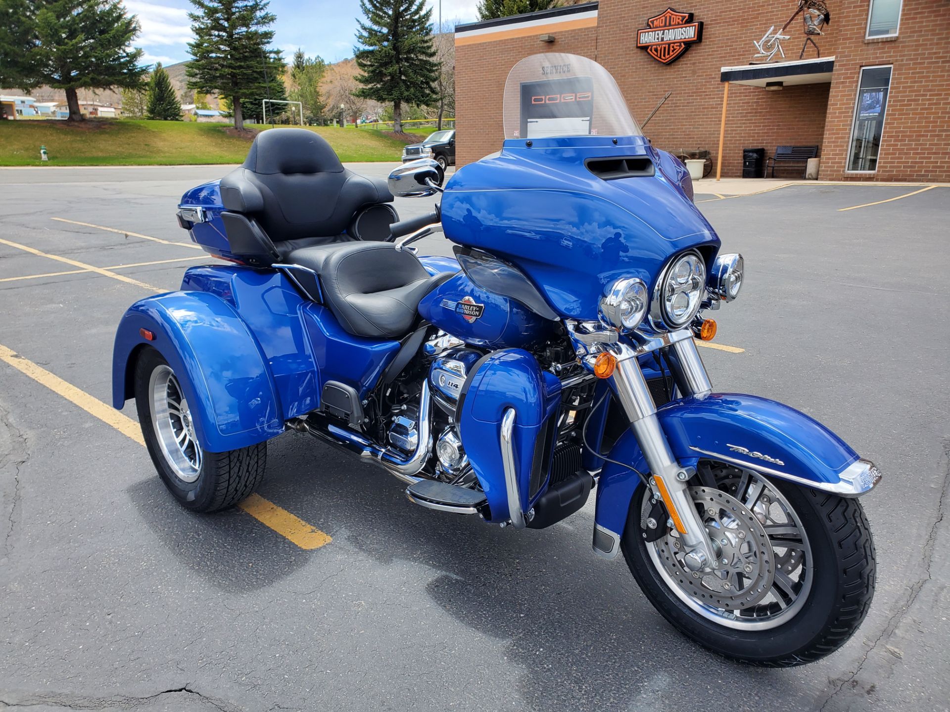 2024 Harley-Davidson Tri Glide® Ultra in Green River, Wyoming - Photo 8